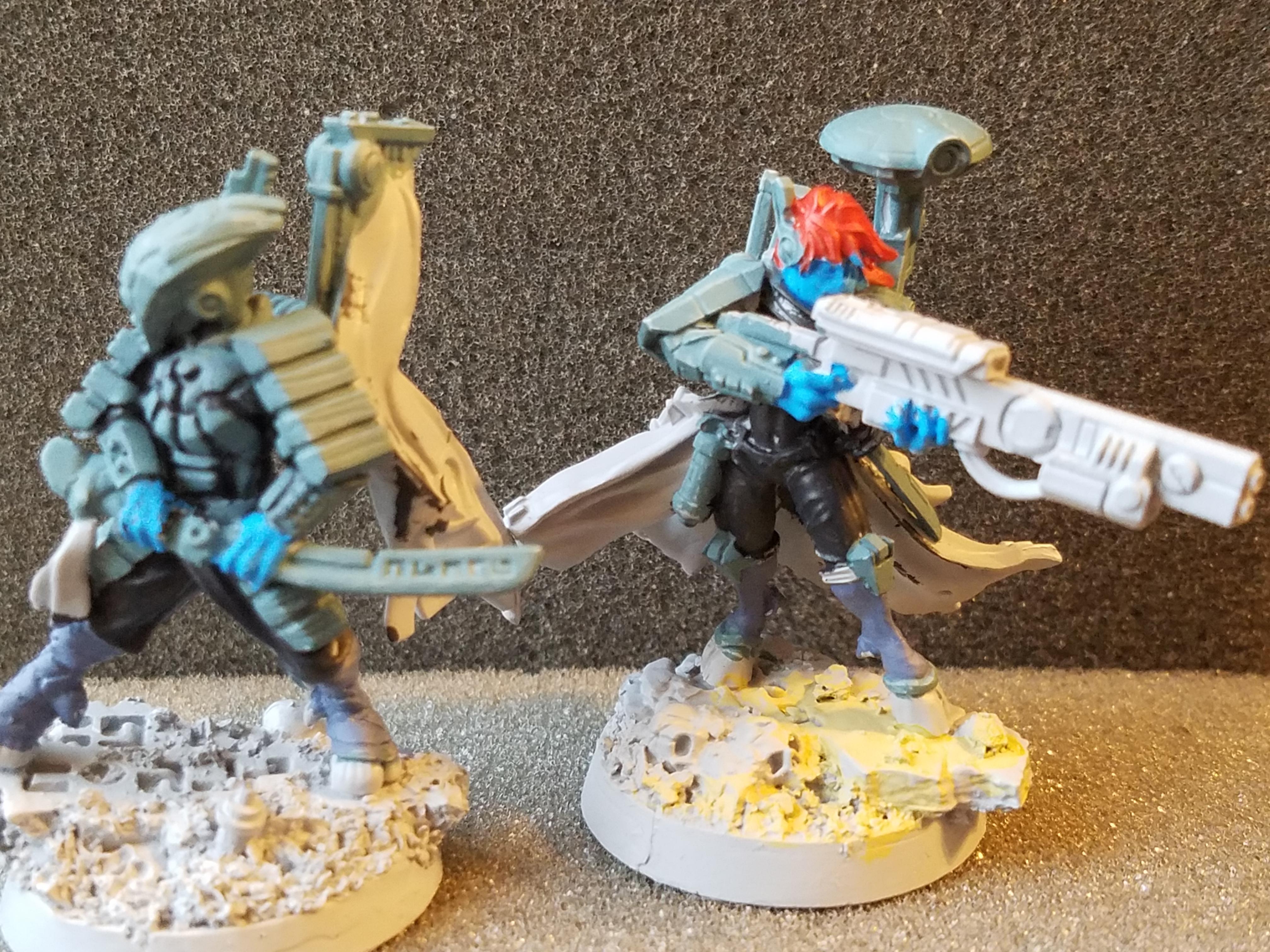 Greater Good Tau Spec Ops wip