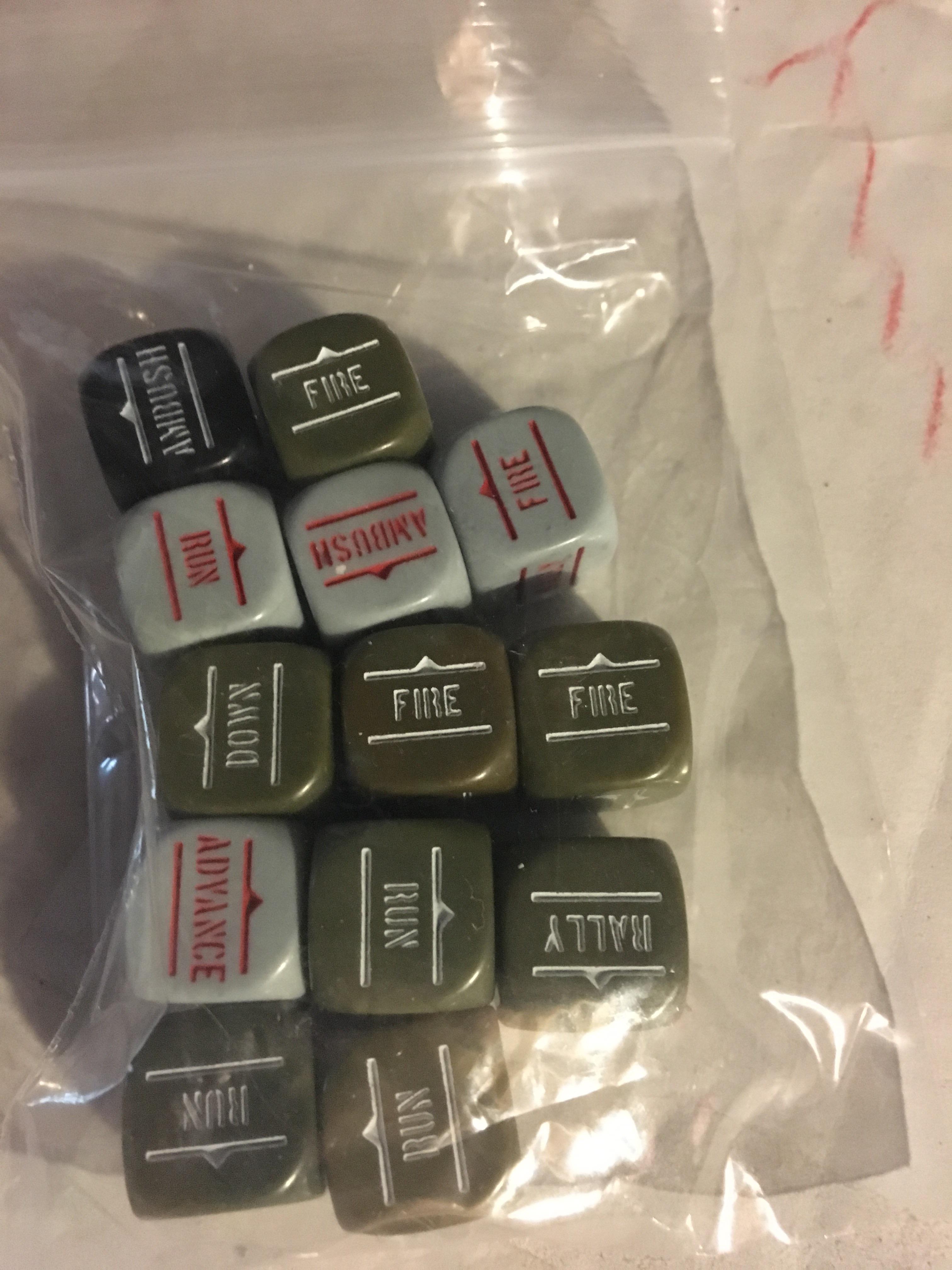 Order dice