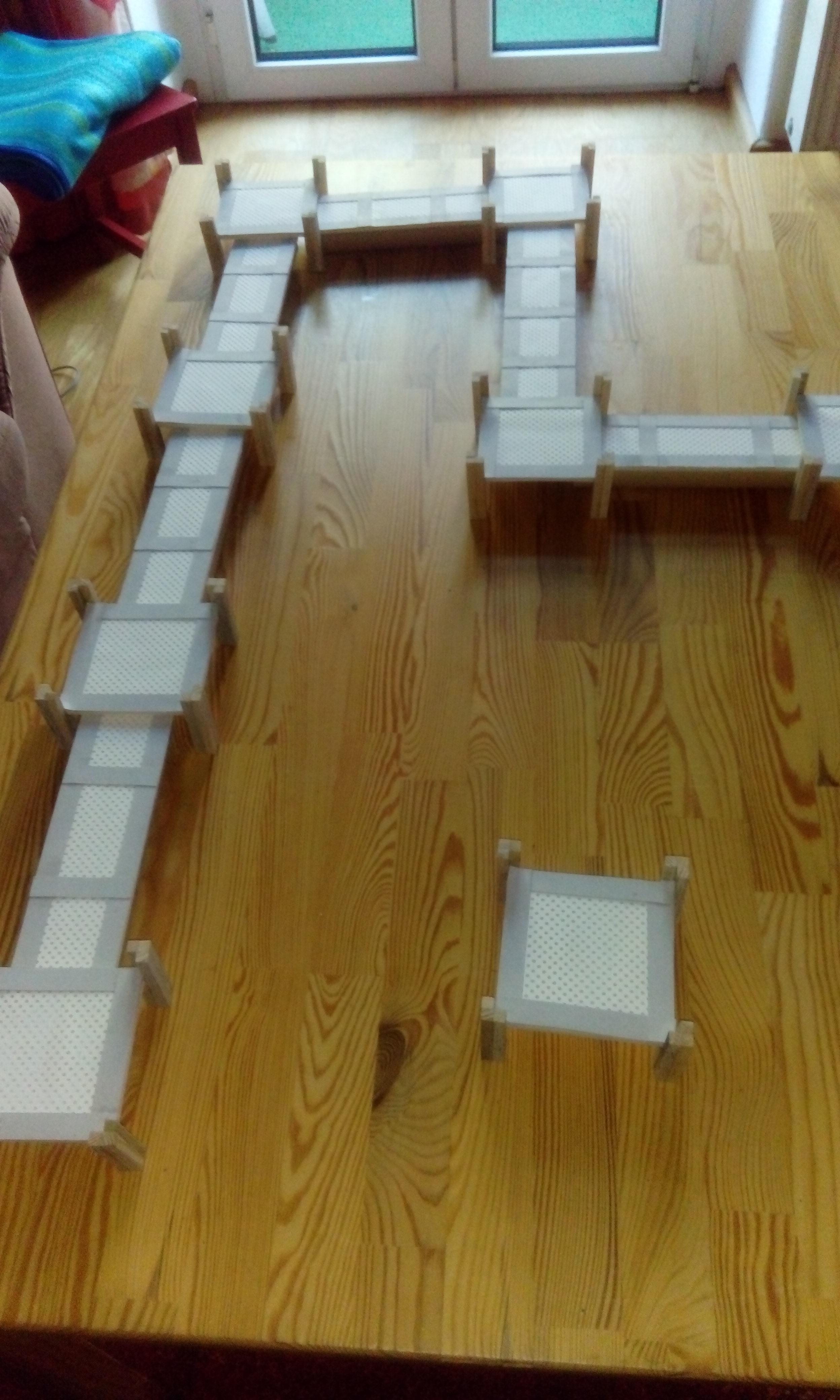 Do-it-yourself, Necromunda, Scratch Build, Shadow War, Terrain, Walkways