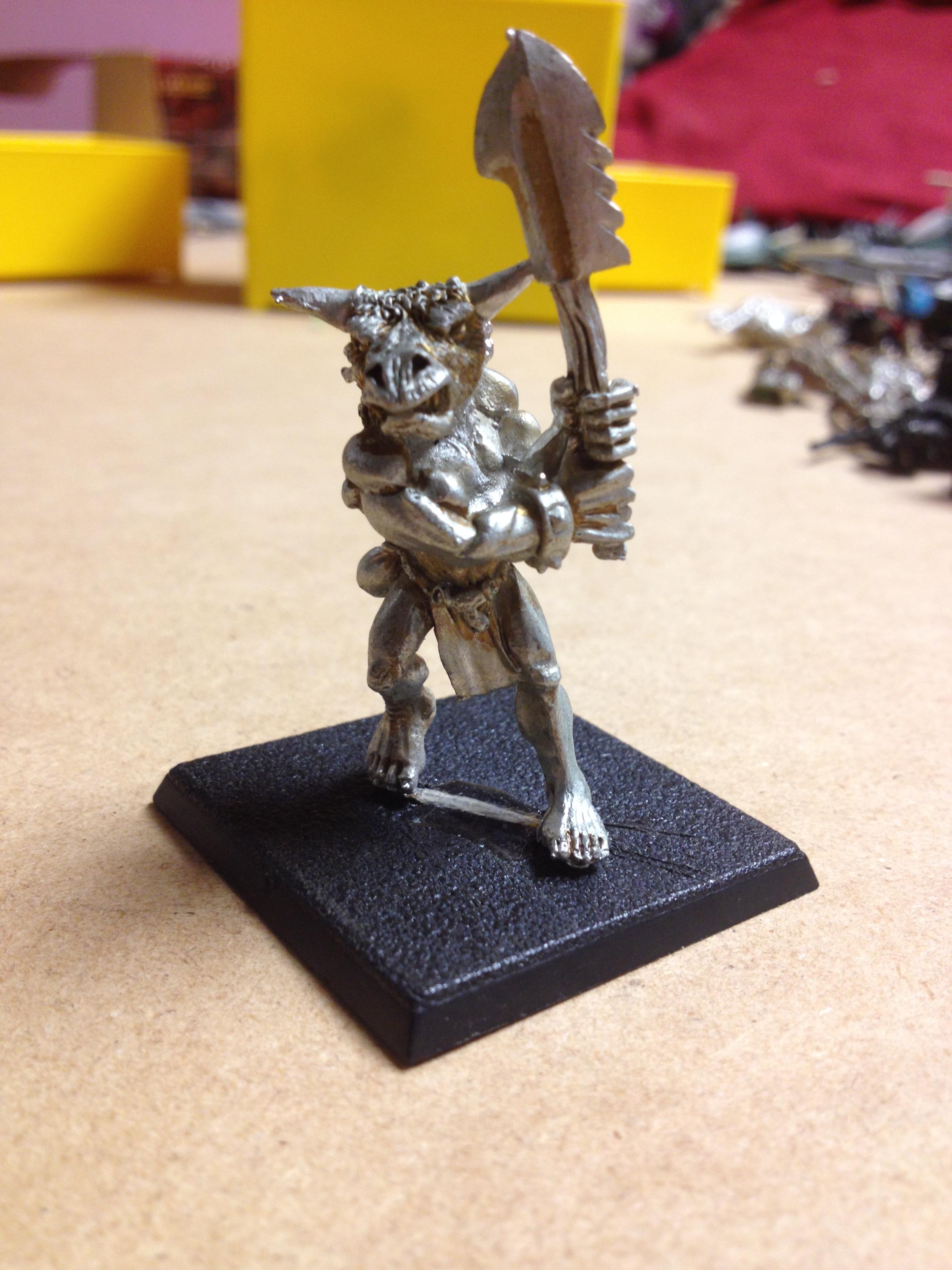 minotaur front