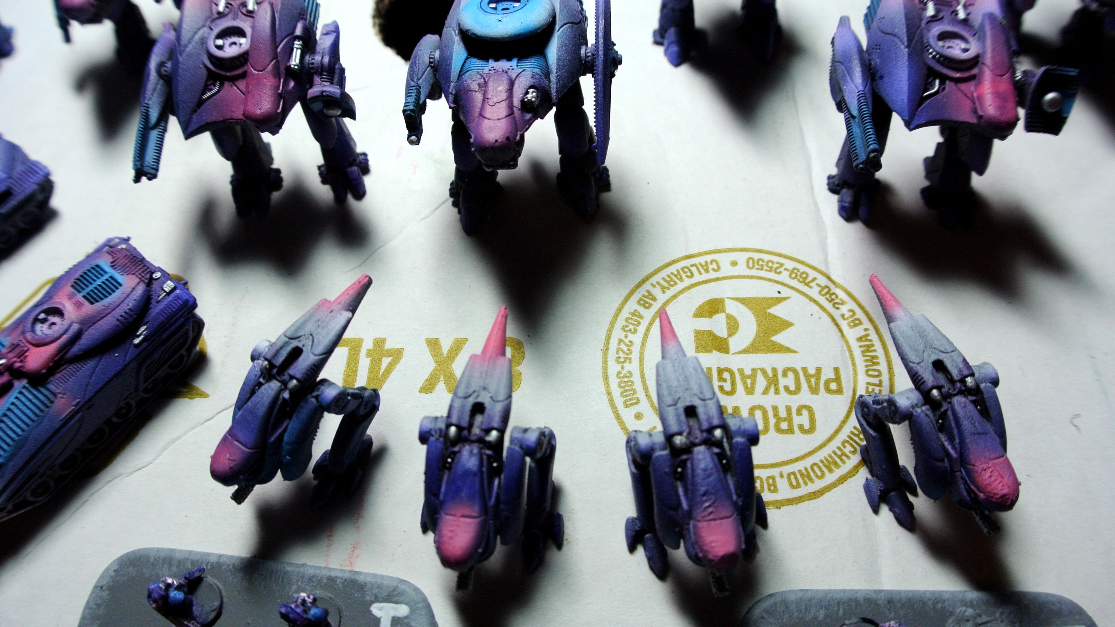 Dropzone Commander, Post-human Republic