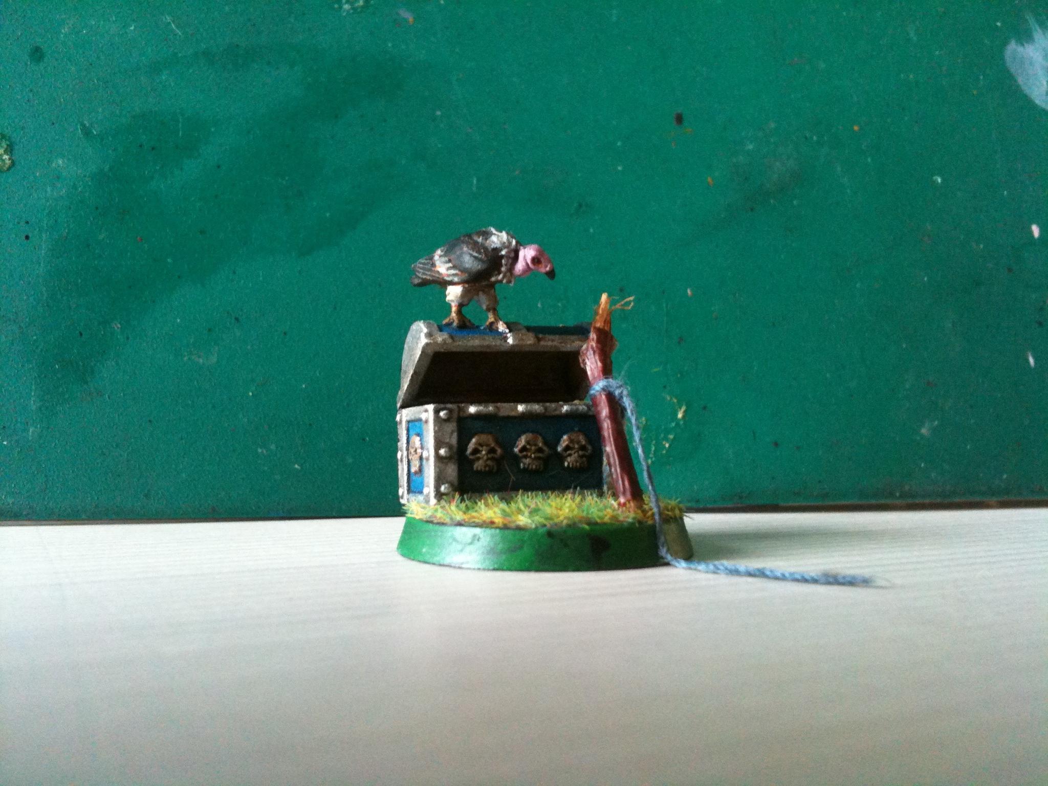 Objective Marker, Vulture trap treasure chest
