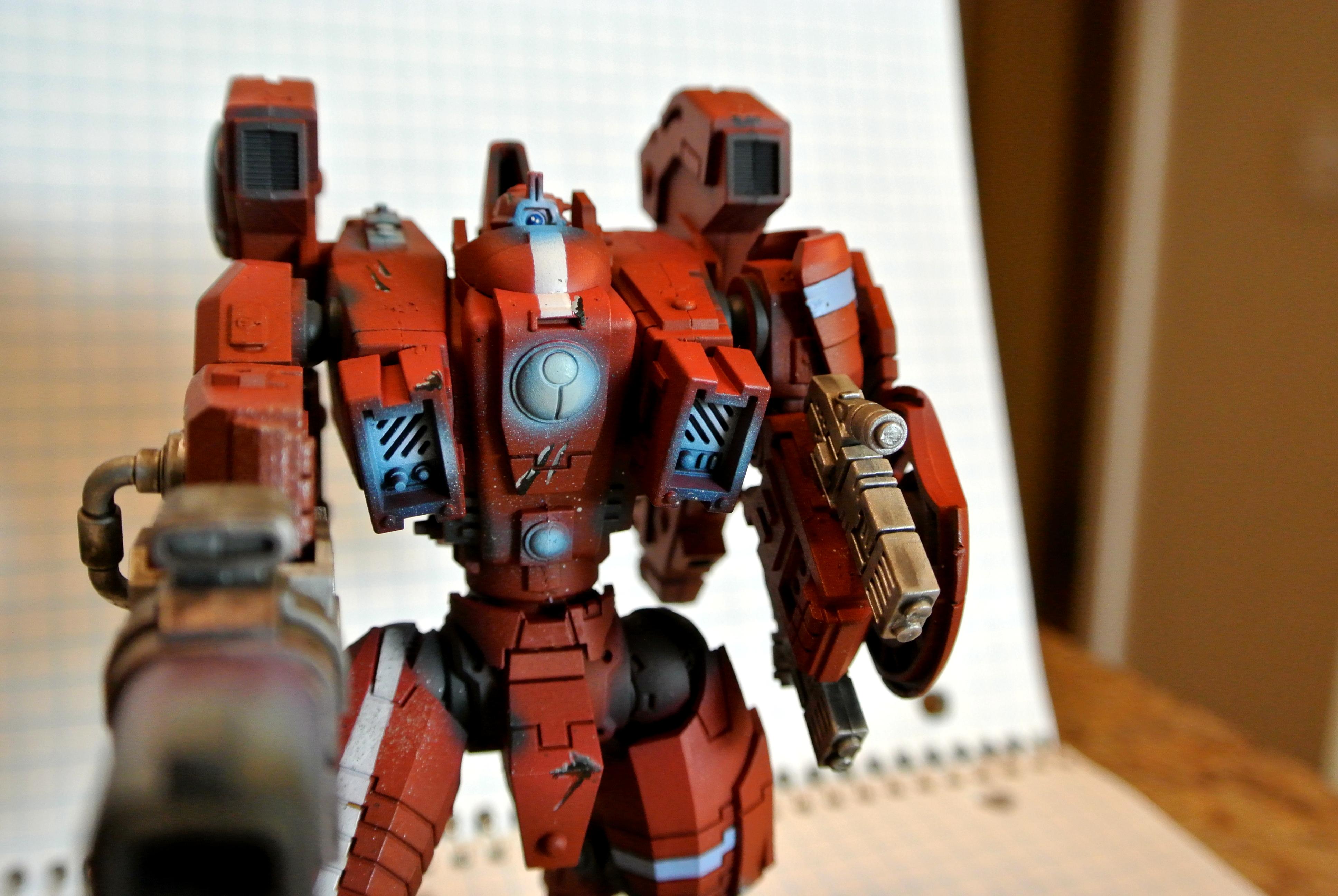 Tau, Warhammer 40,000