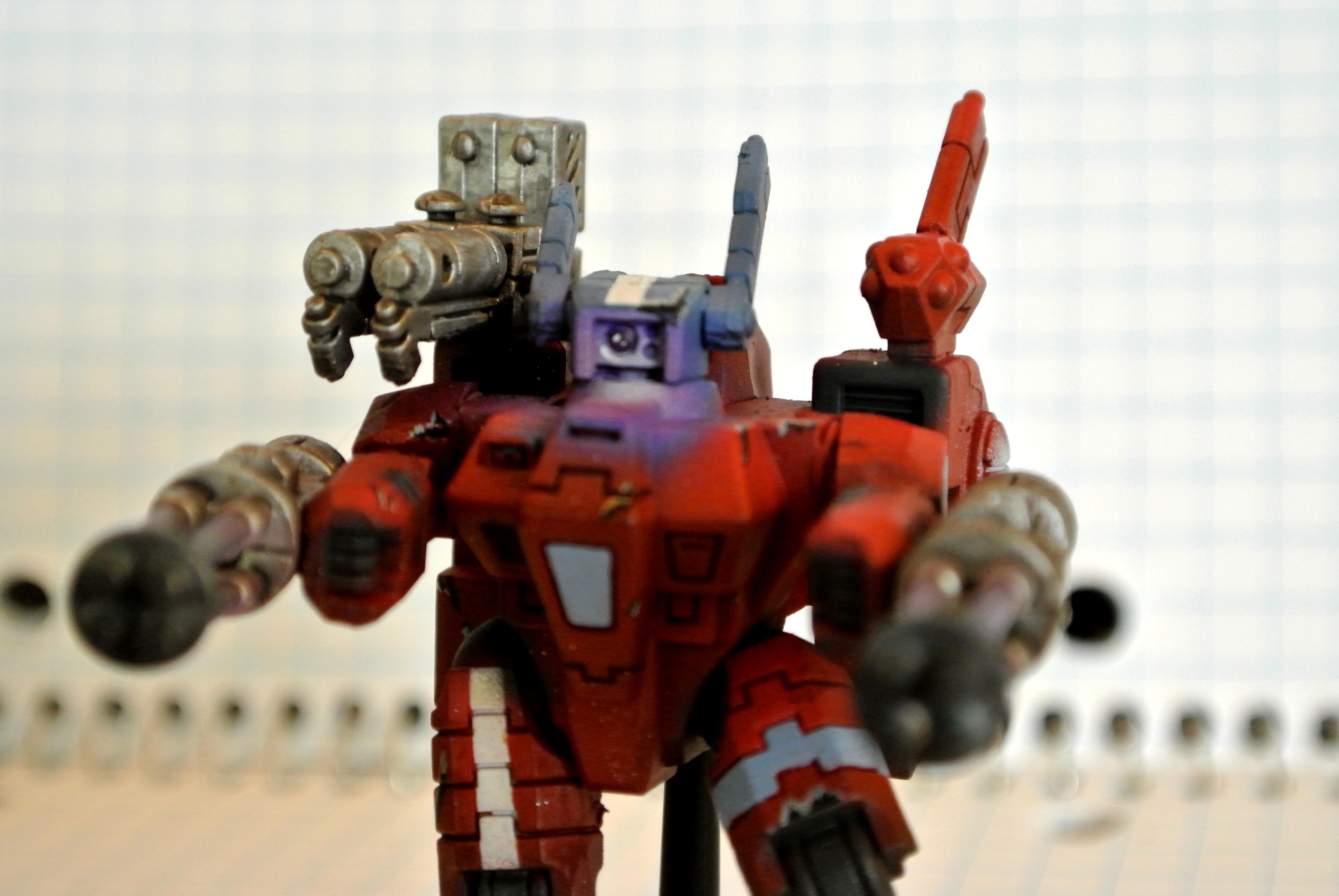 Tau, Warhammer 40,000