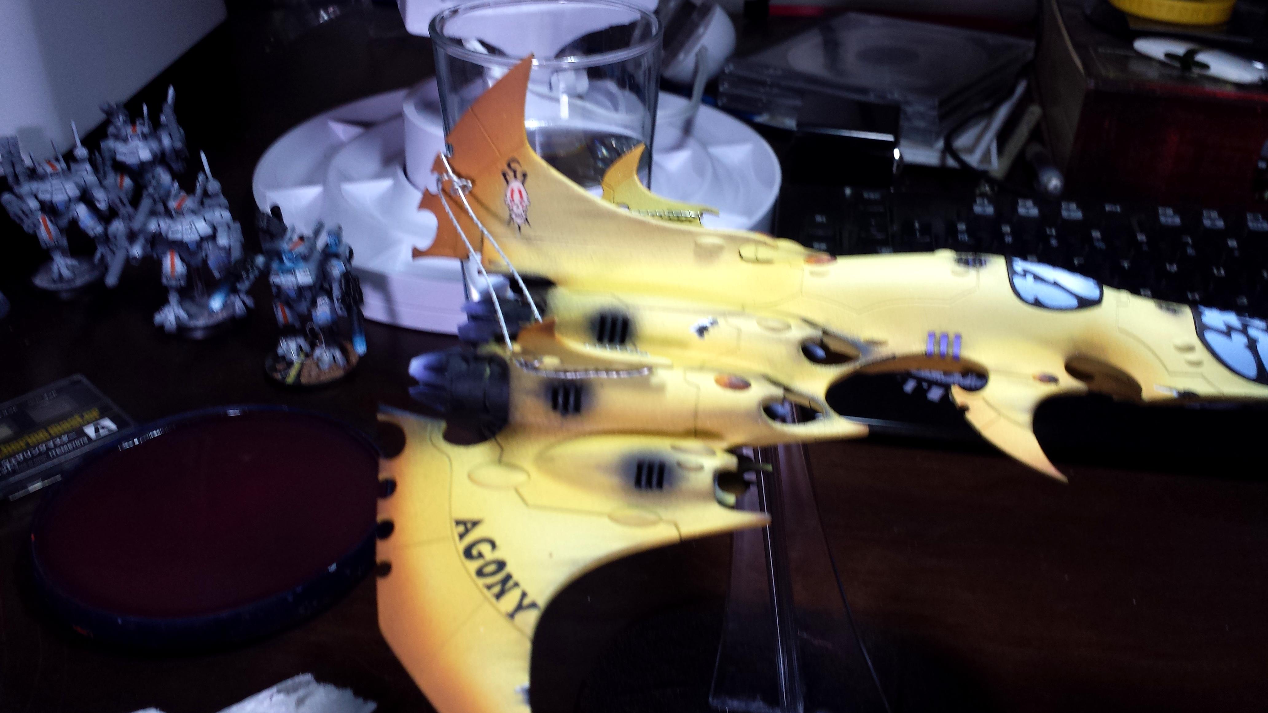 Dark Eldar, Voidraven Bomber, Warhammer 40,000