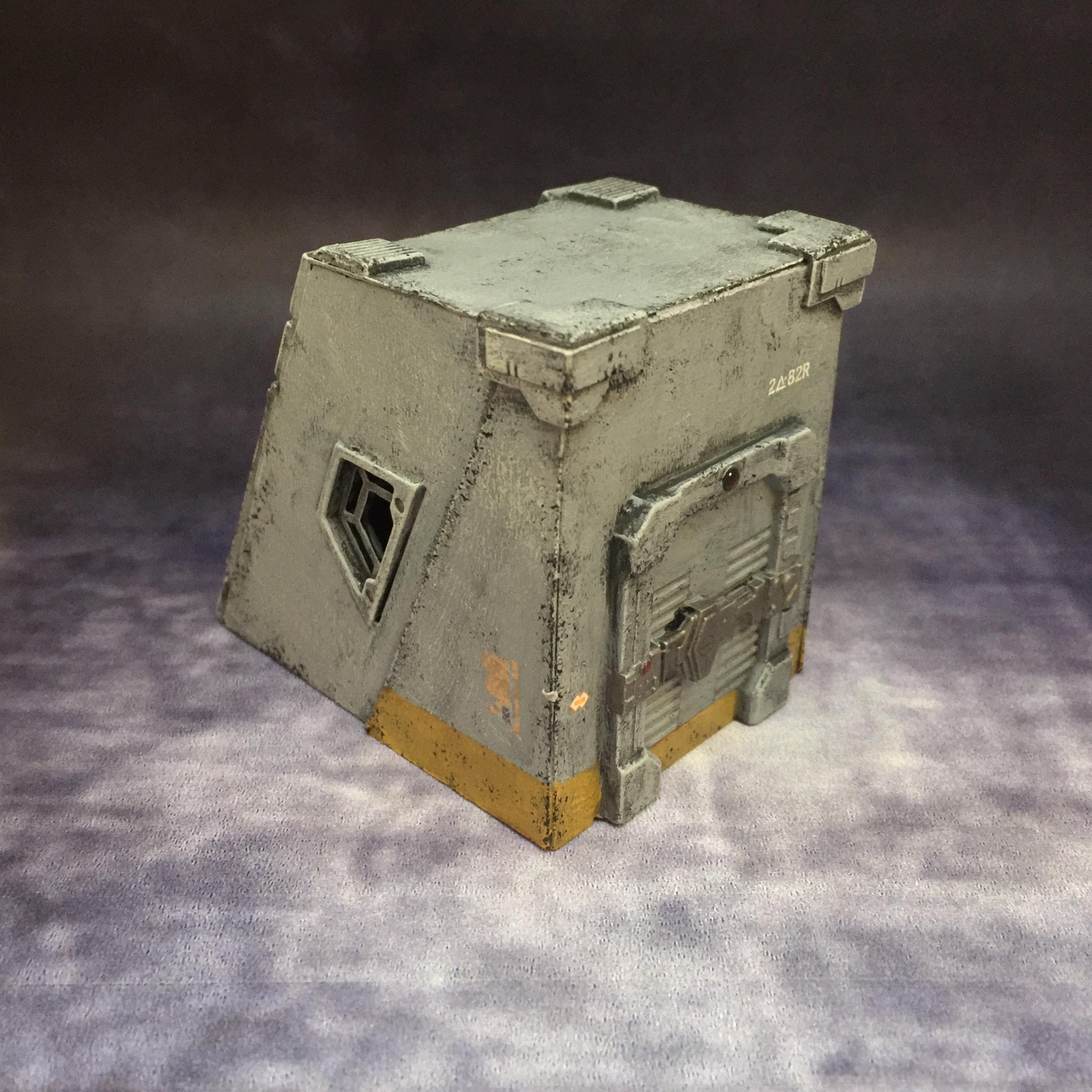 Maelstrom's Edge, May 2017, Science-fiction, Scratch Build, Terrain