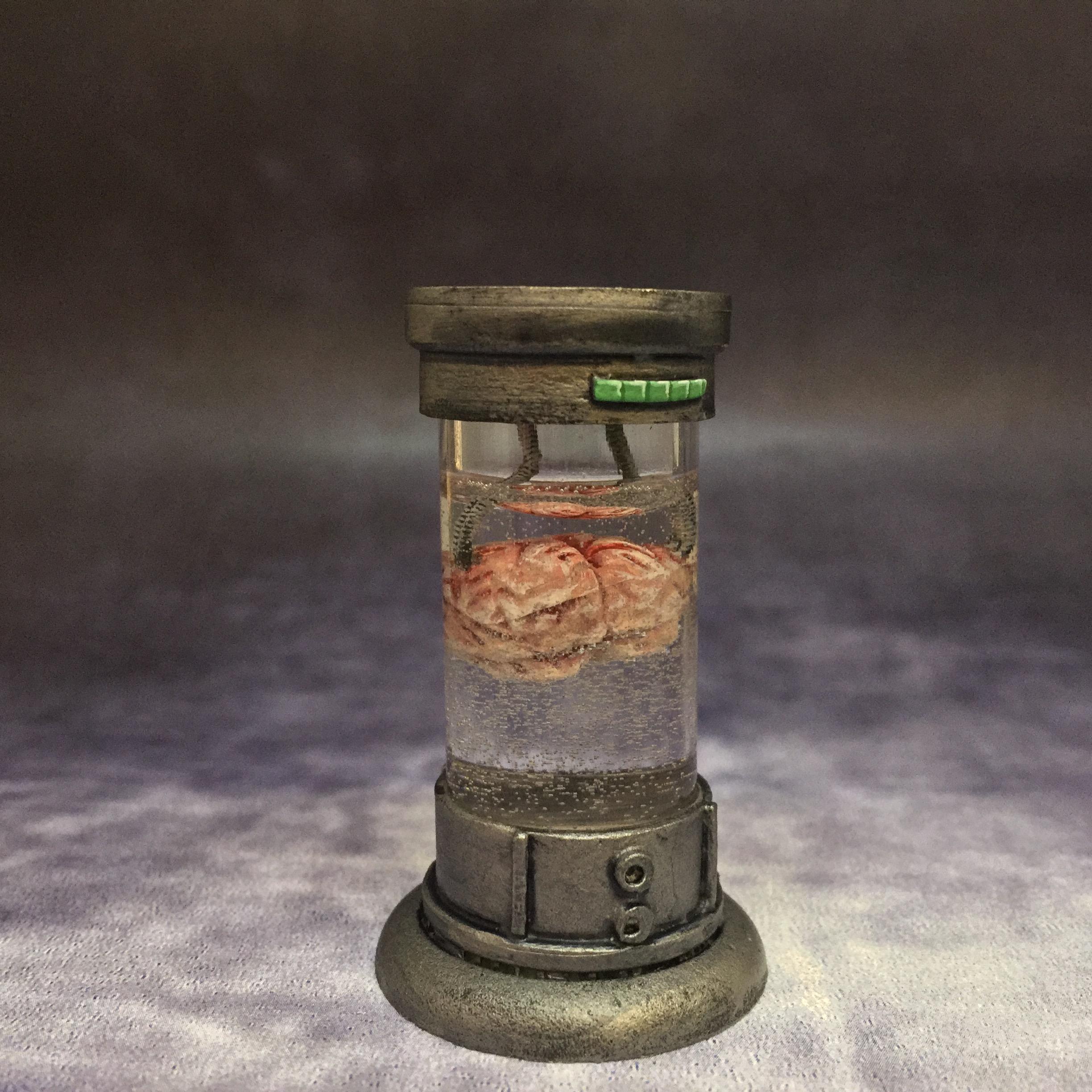 Brain, May 2017, Rafm, Science-fiction, Terrain