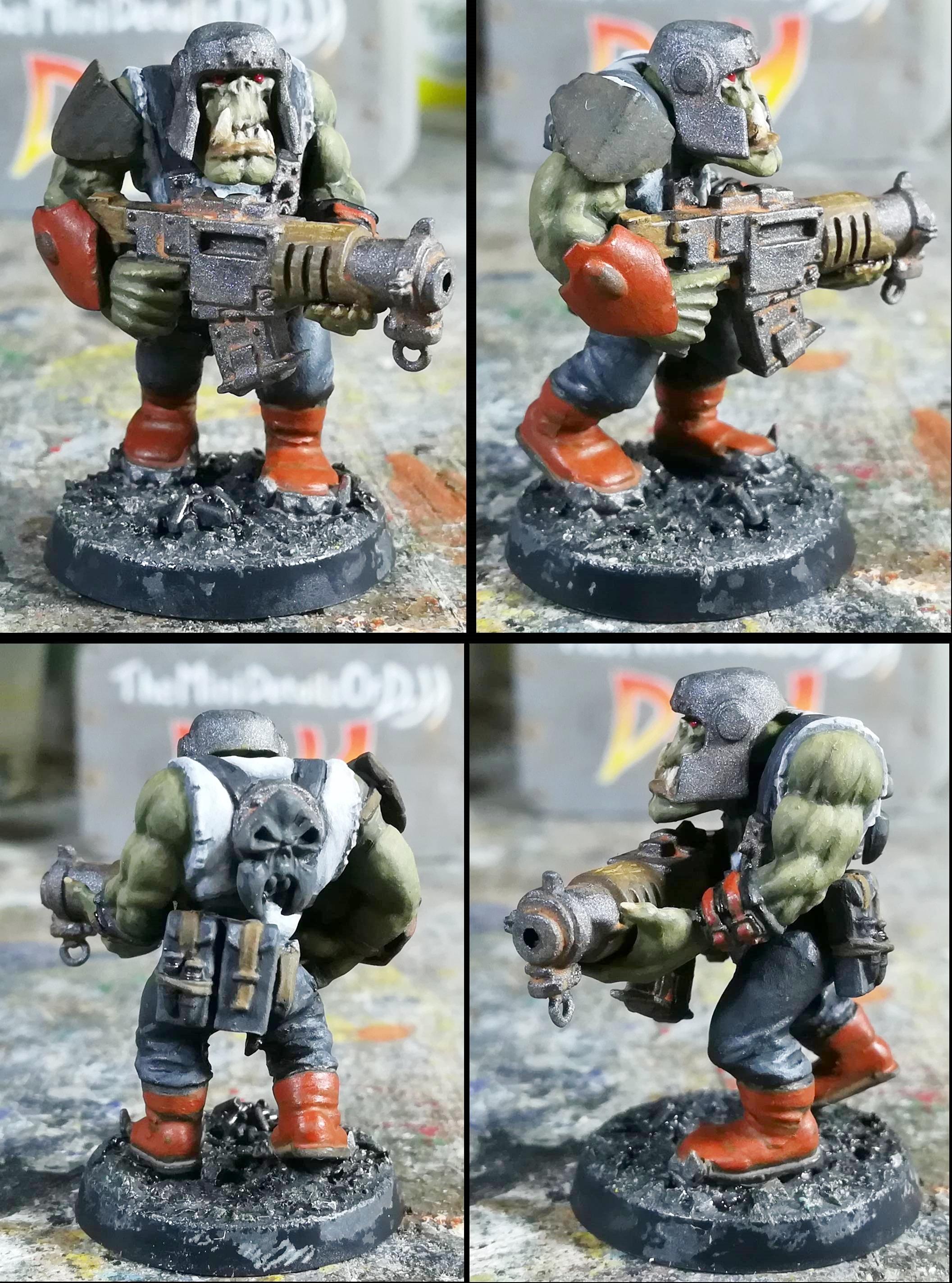 Ork Boy 2 pip 4