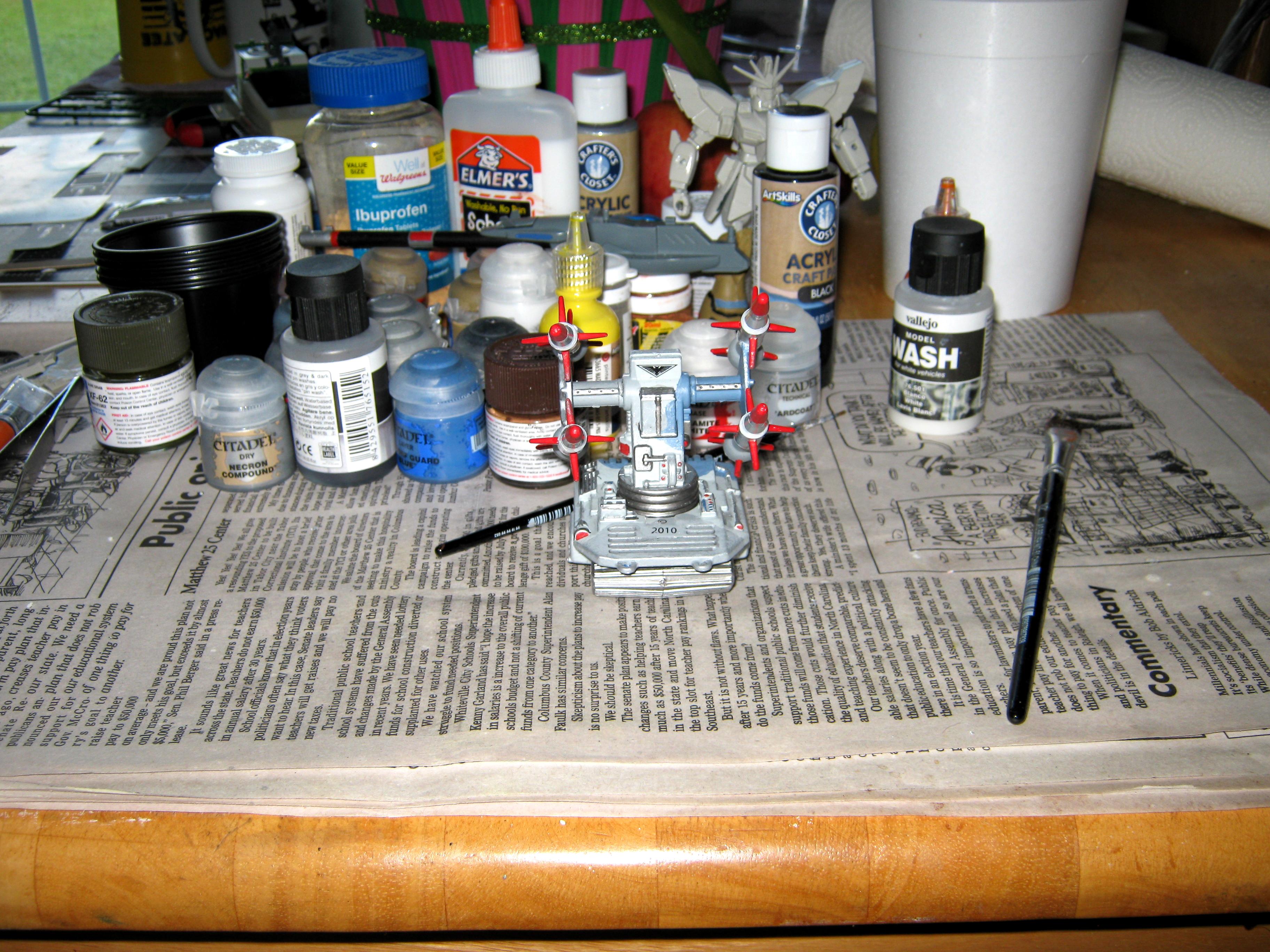 Artillery, Automata, Conversion, Drone, G.i. Joe, Imperial, Missile Launcher, Pac/rat, Remote Weapons System, Self-propelled, Toy