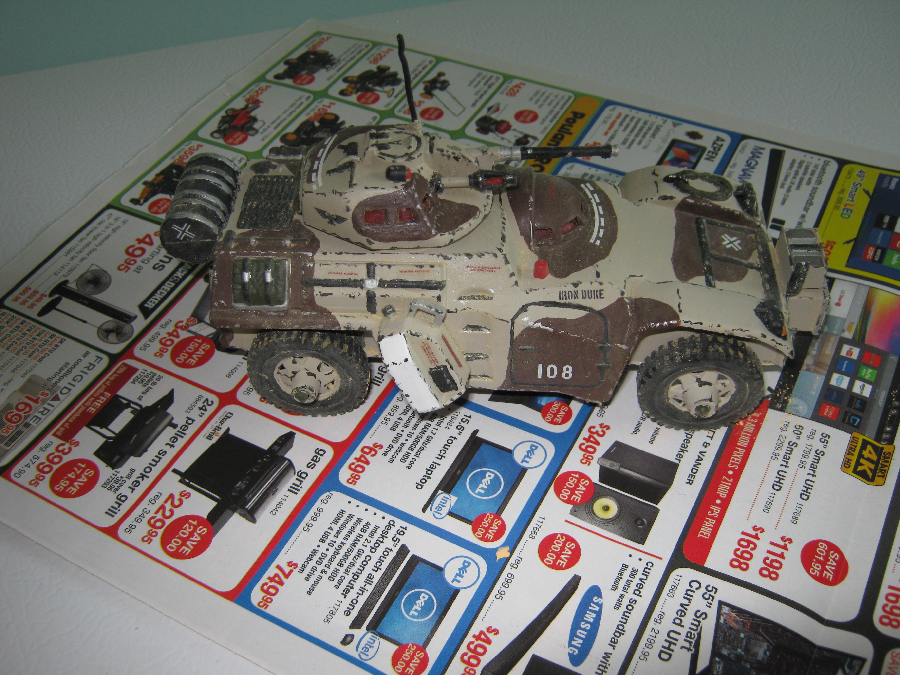 Afv, Armored Car, Conversion, Imperial, Processed Plastics Company, Recon Vehicle, Scouts, Timmee Toys, Toy