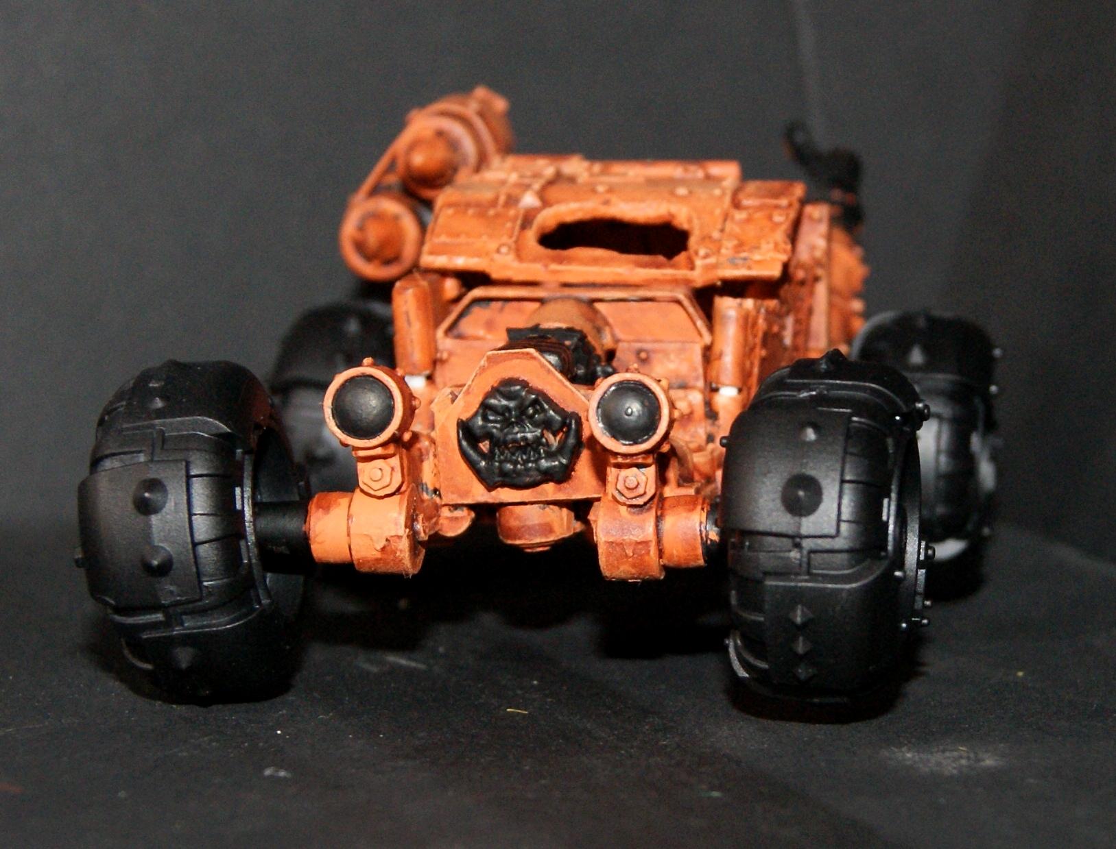 Buggy, Conversion, Grot Rebellion, Grot Rebels, Warhammer 40,000, Work In Progress