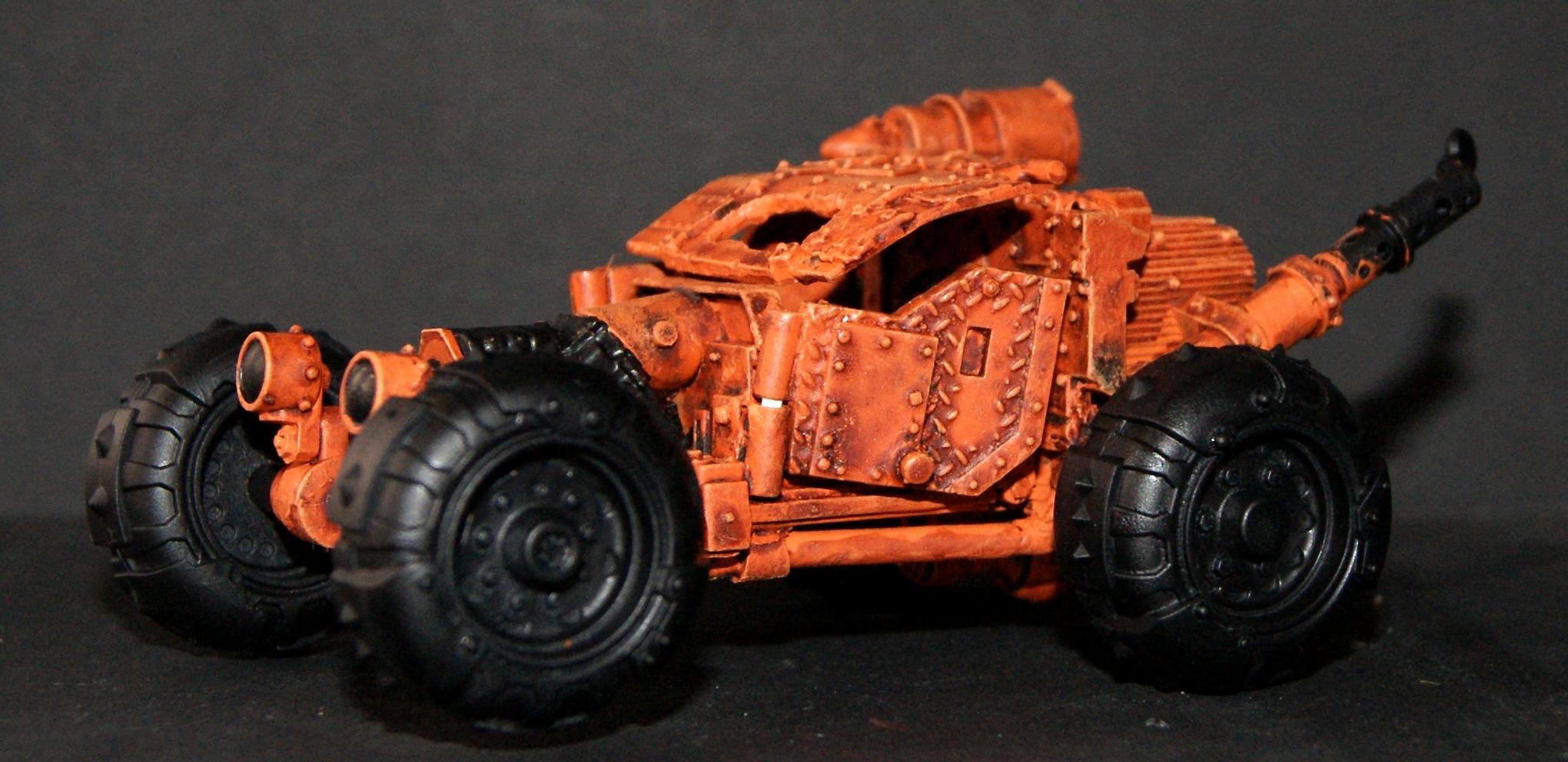 Buggy, Conversion, Grot Rebellion, Grot Rebels, Warhammer 40,000, Work In Progress
