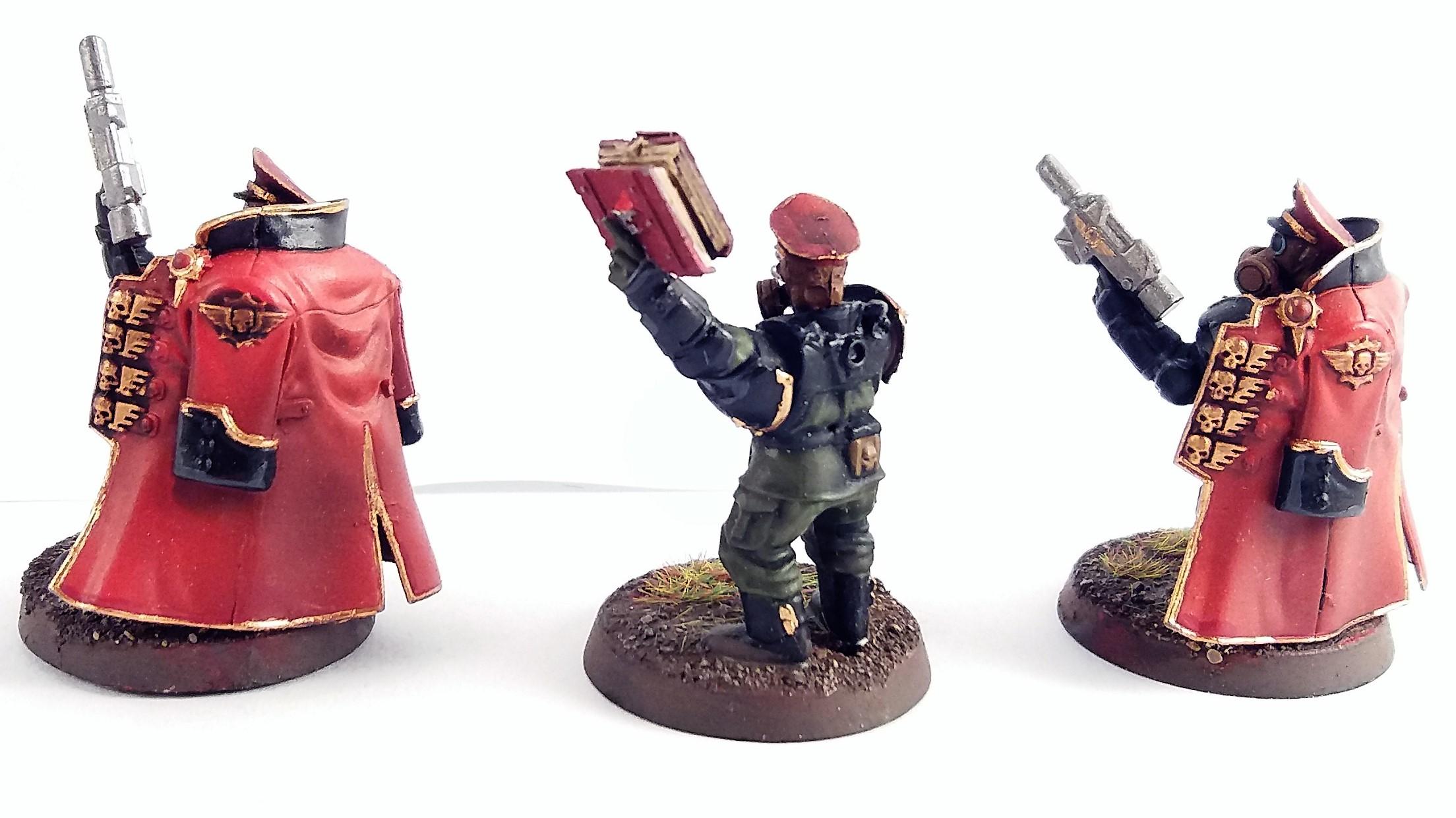 Astra Militarum, Guardsmen, Imperial Guard, Infantry