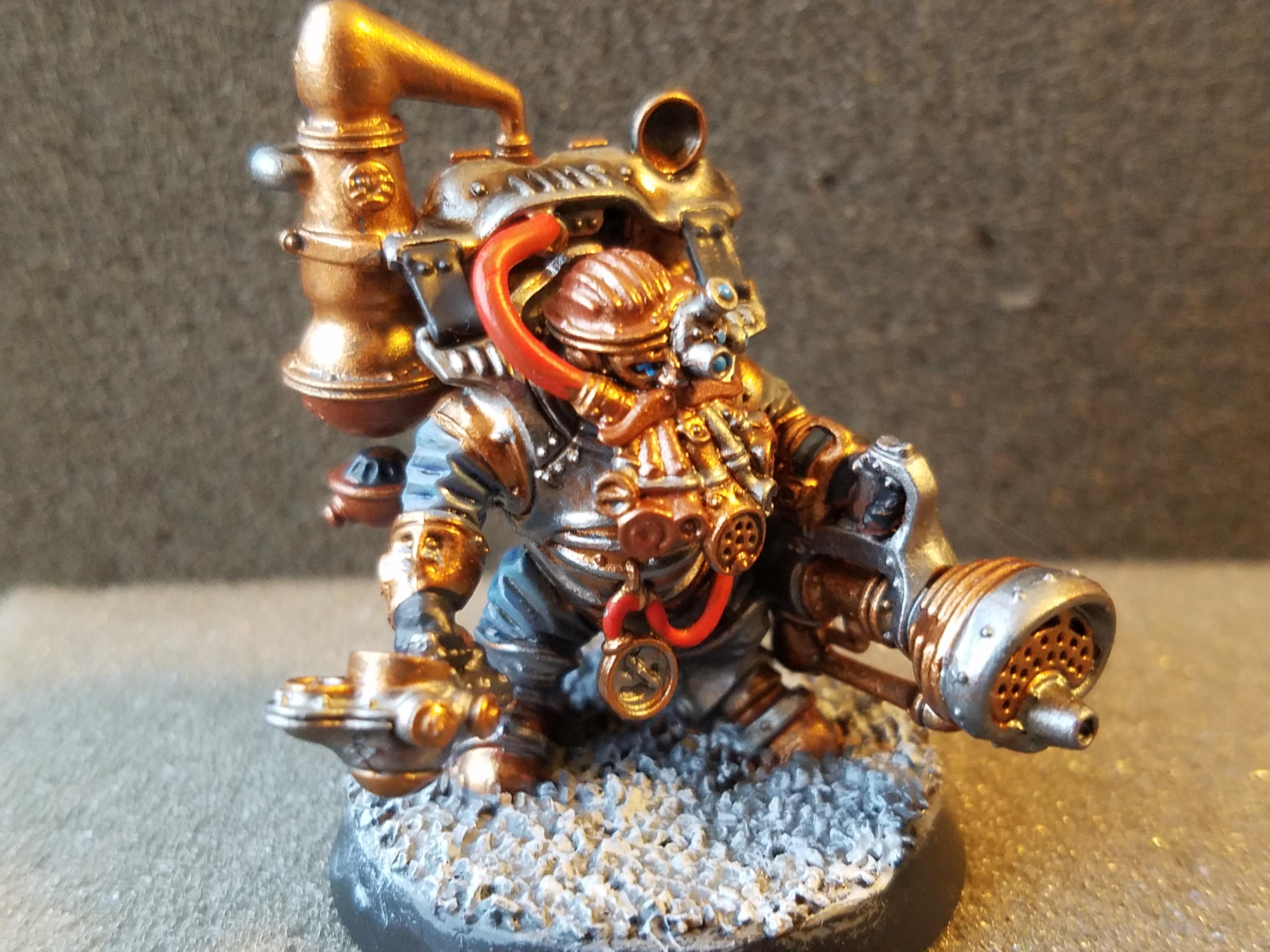 Aether- Khemist, Arkanaut, Kharadron Overlords