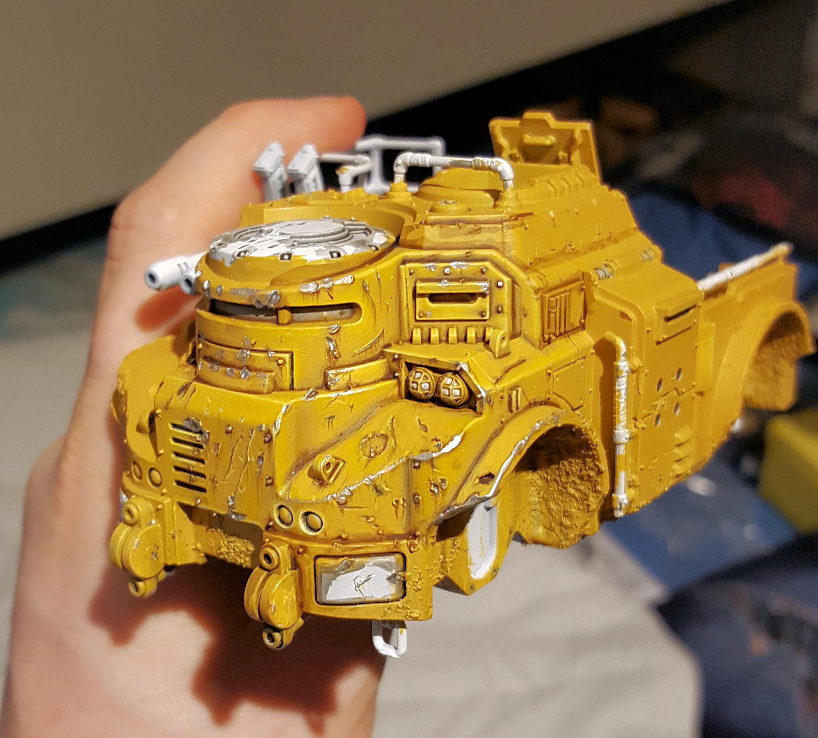 Genestealer Cult Truck
