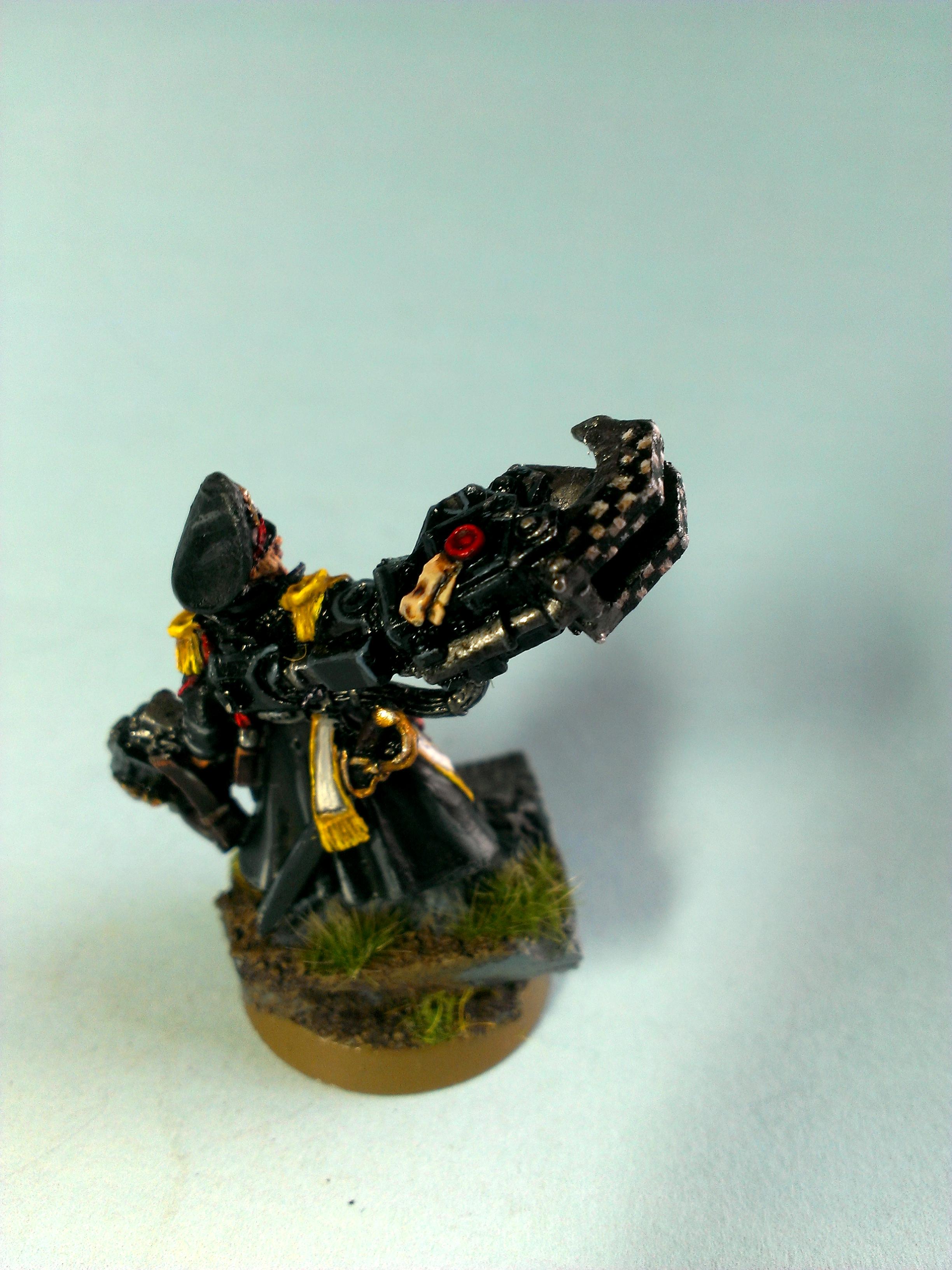 Imperial Guard, Old Crab Hand, Old Man, Pdf, Savior Of Armageddon, Yarrick