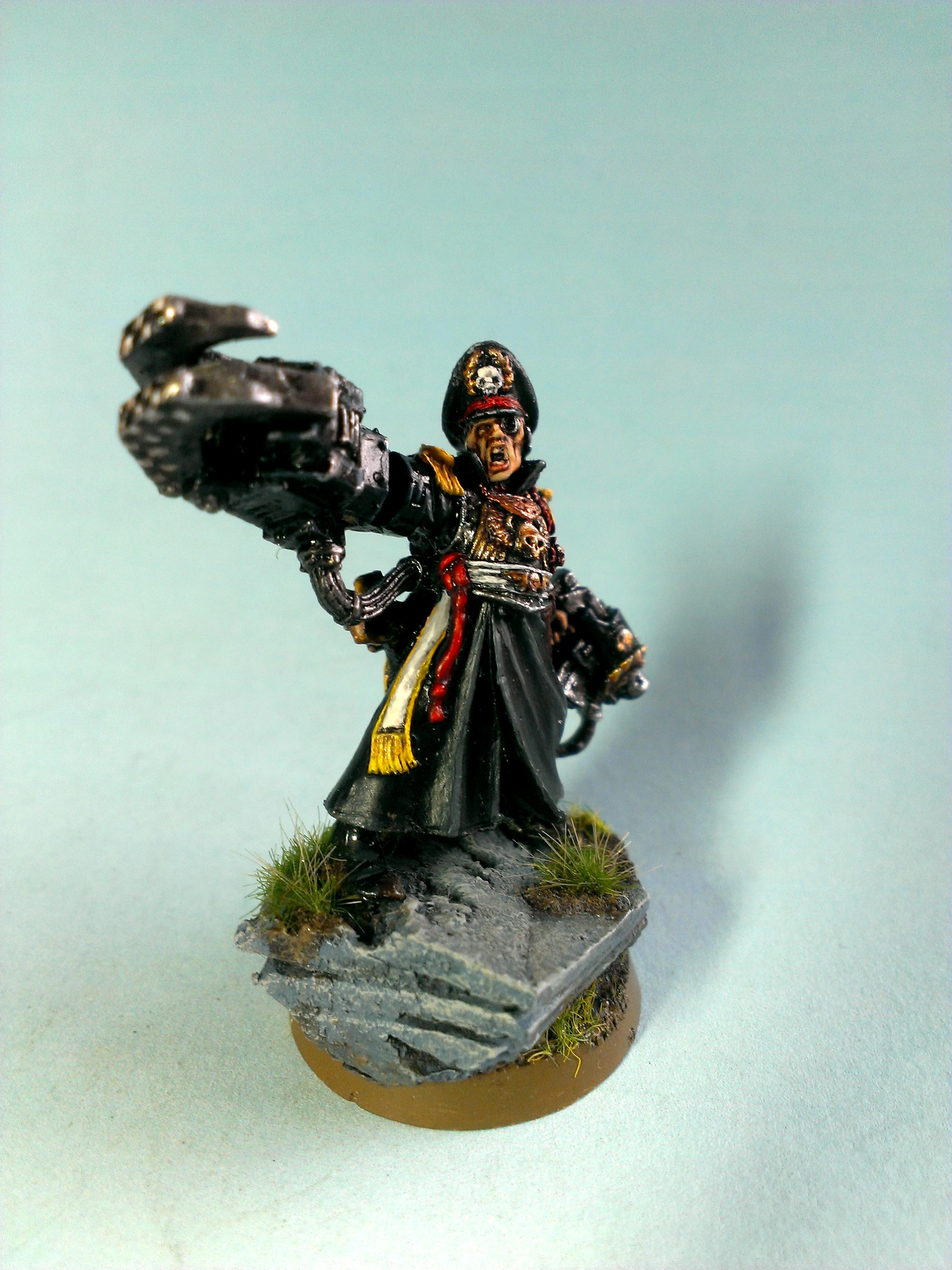 Imperial Guard, Old Crab Hand, Old Man, Pdf, Savior Of Armageddon, Yarrick