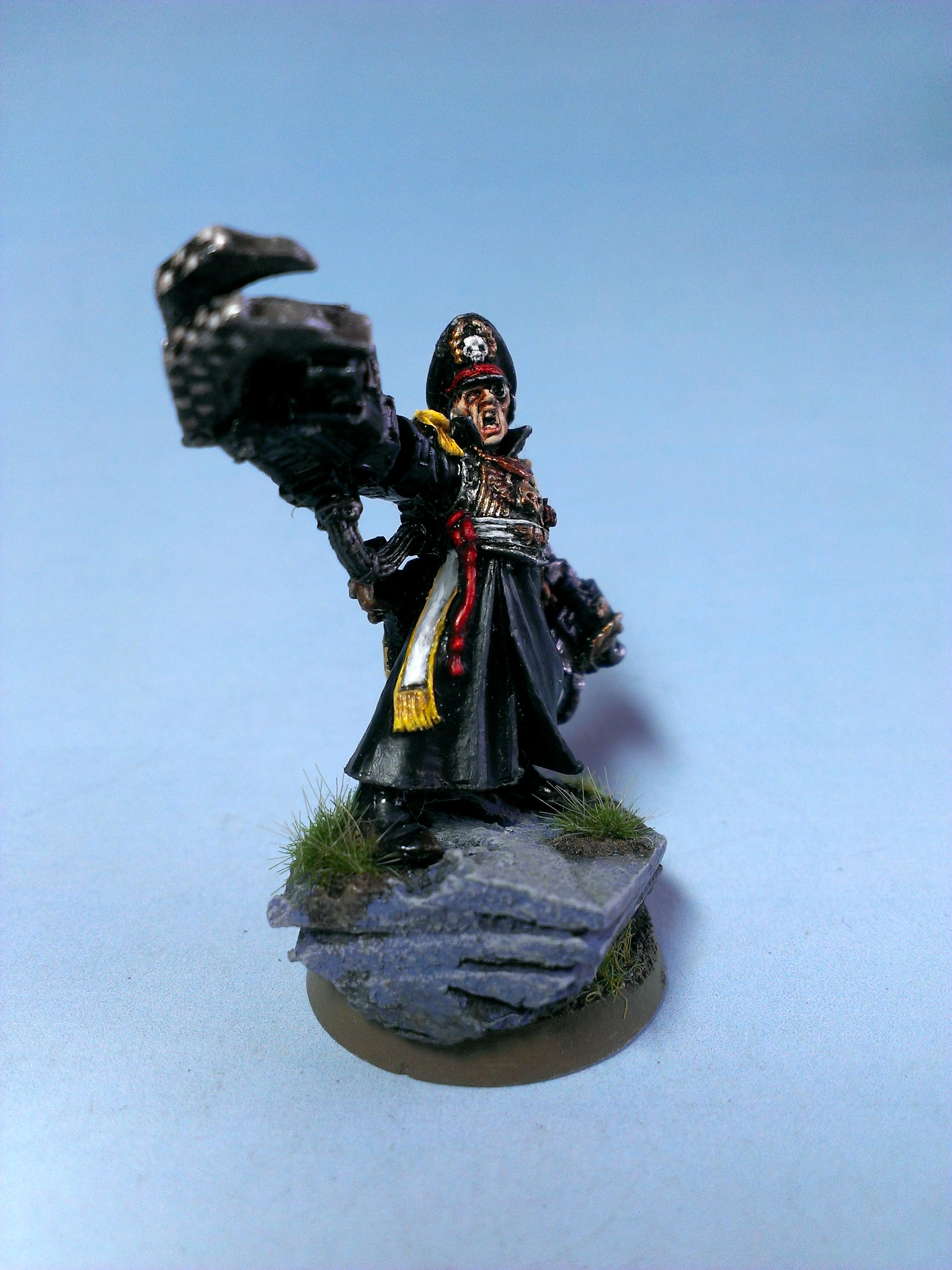 Imperial Guard, Old Crab Hand, Old Man, Pdf, Savior Of Armageddon, Yarrick