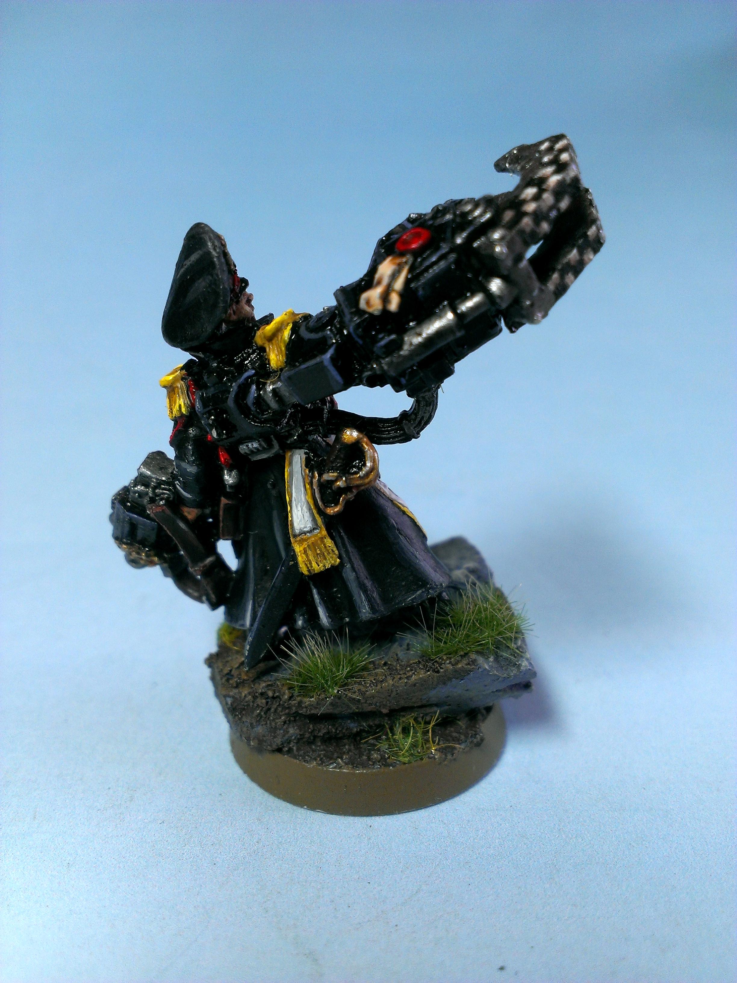 Imperial Guard, Old Crab Hand, Old Man, Pdf, Savior Of Armageddon, Yarrick