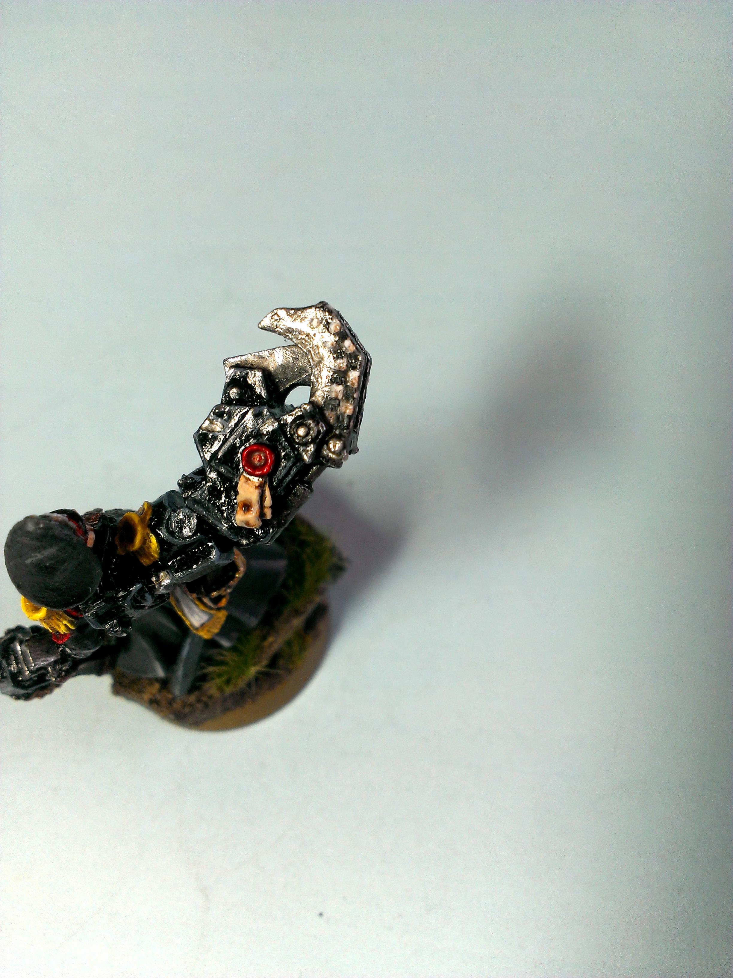 Imperial Guard, Old Crab Hand, Old Man, Pdf, Savior Of Armageddon, Yarrick