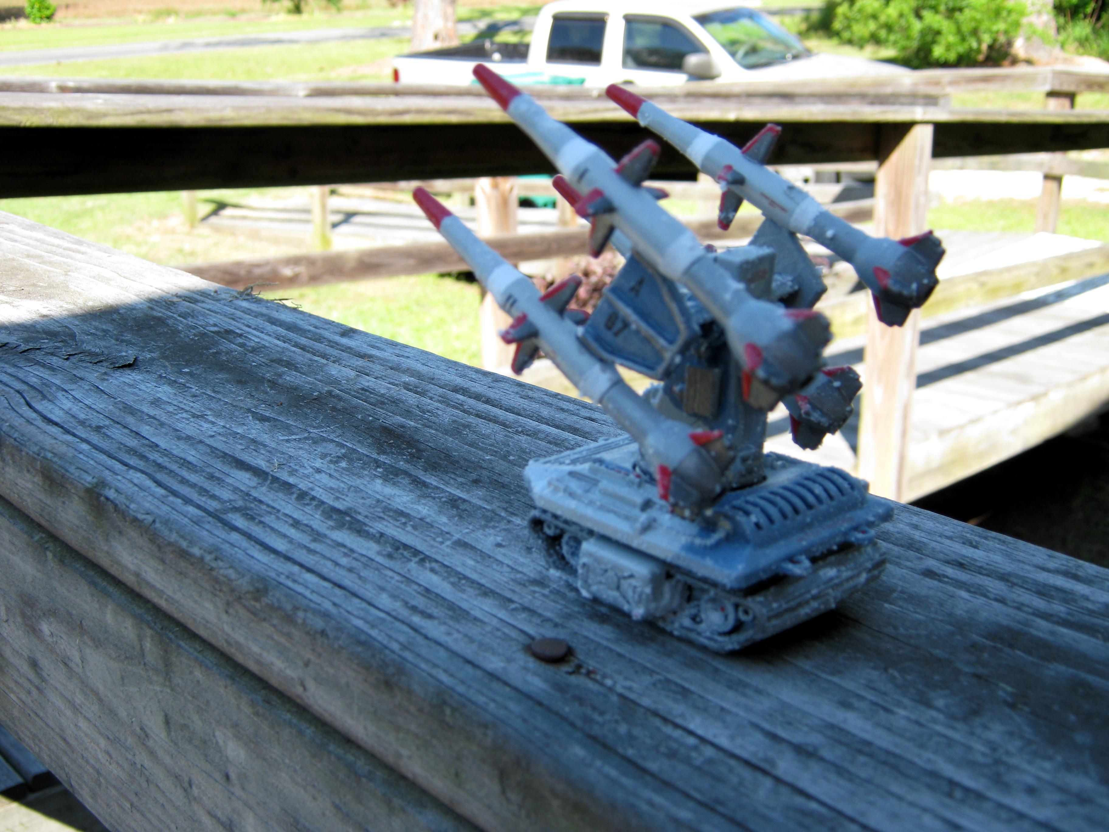 Artillery, Automata, Conversion, Drone, G.i. Joe, Imperial, Missile Launcher, Pac/rat, Remote Weapons System, Self-propelled, Toy