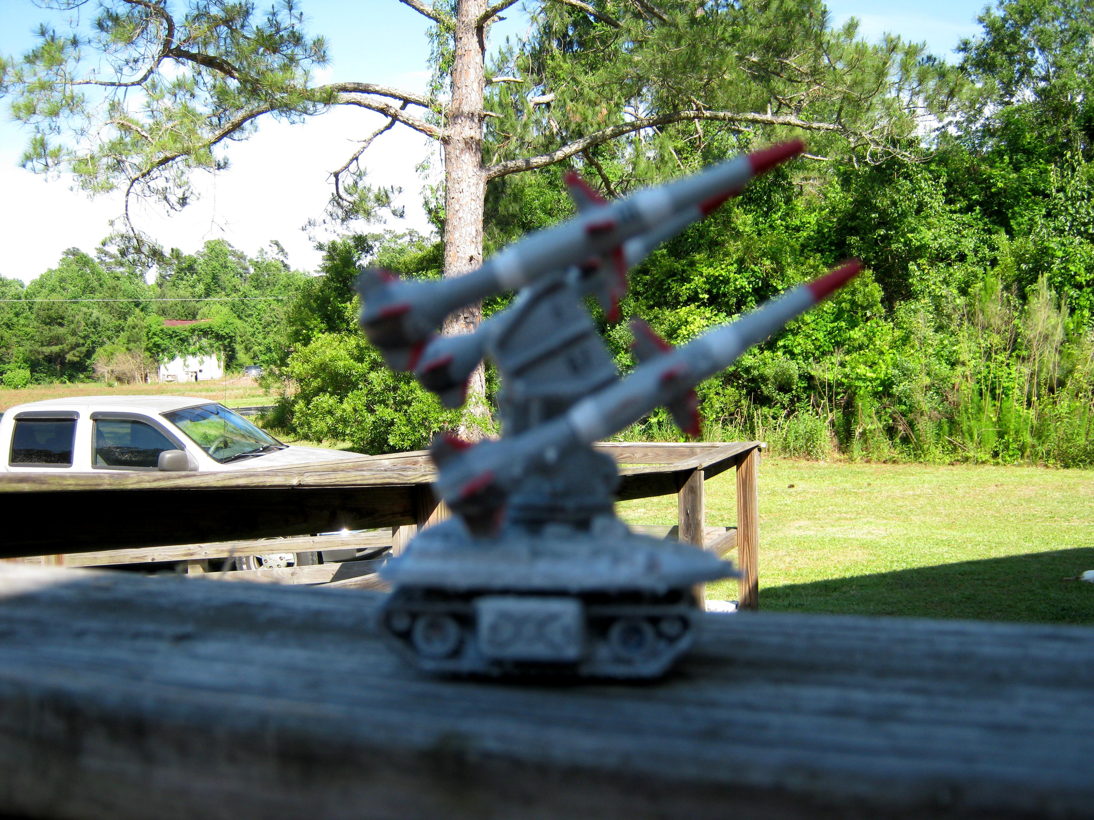 Artillery, Automata, Conversion, Drone, G.i. Joe, Imperial, Missile Launcher, Pac/rat, Remote Weapons System, Self-propelled, Toy