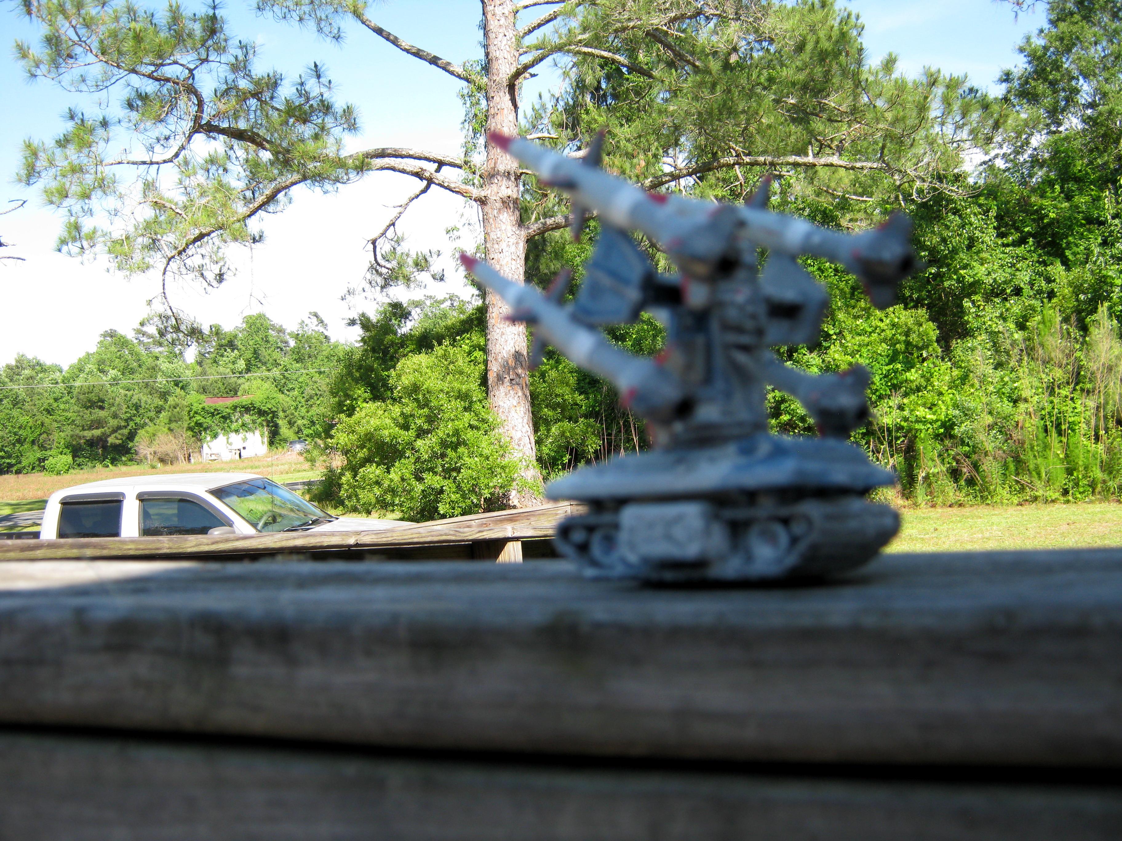 Artillery, Automata, Conversion, Drone, G.i. Joe, Imperial, Missile Launcher, Pac/rat, Remote Weapons System, Self-propelled, Toy