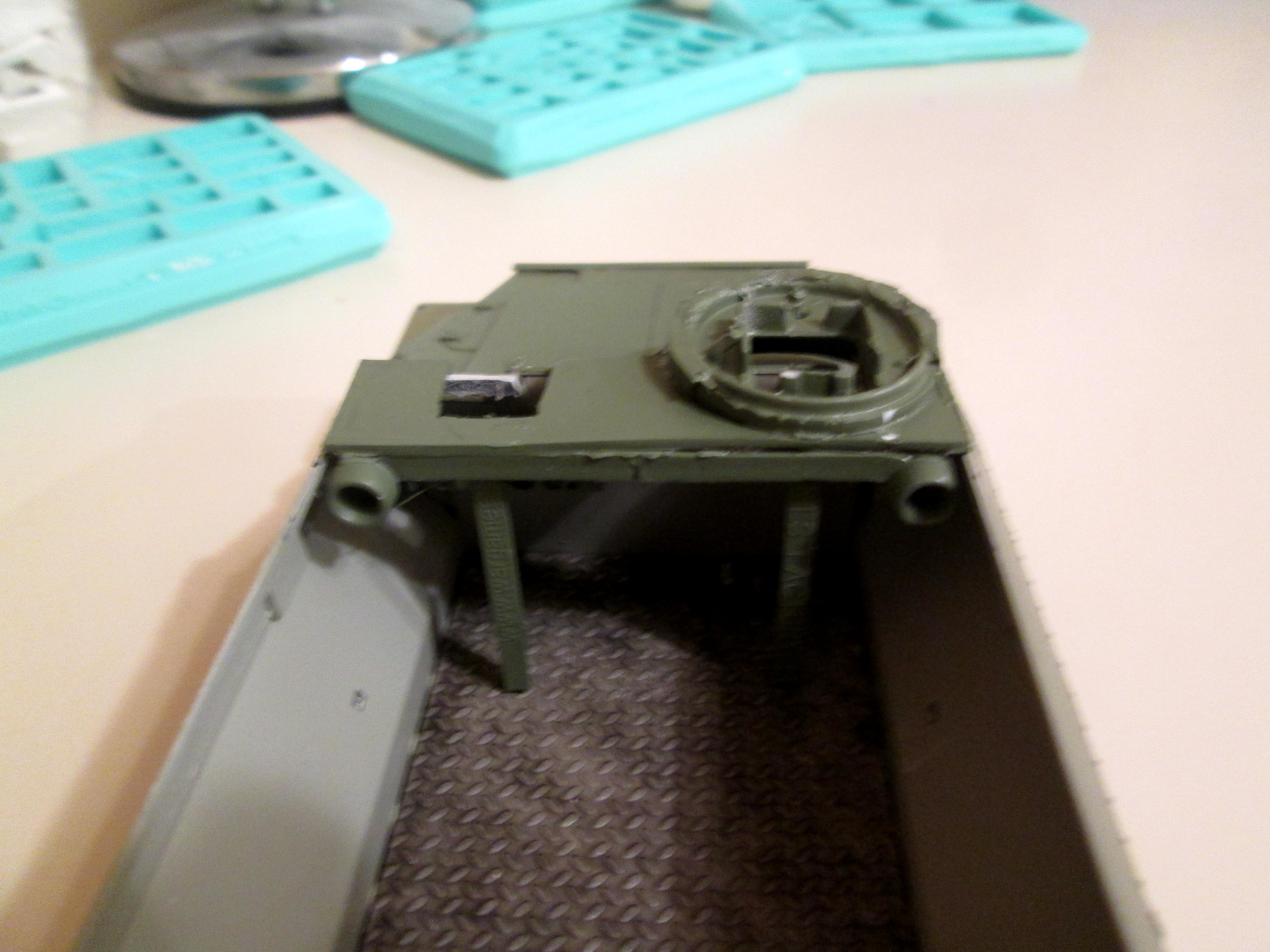 Chimera, Conversion, Hanomag, Panzerjaeger, Transport