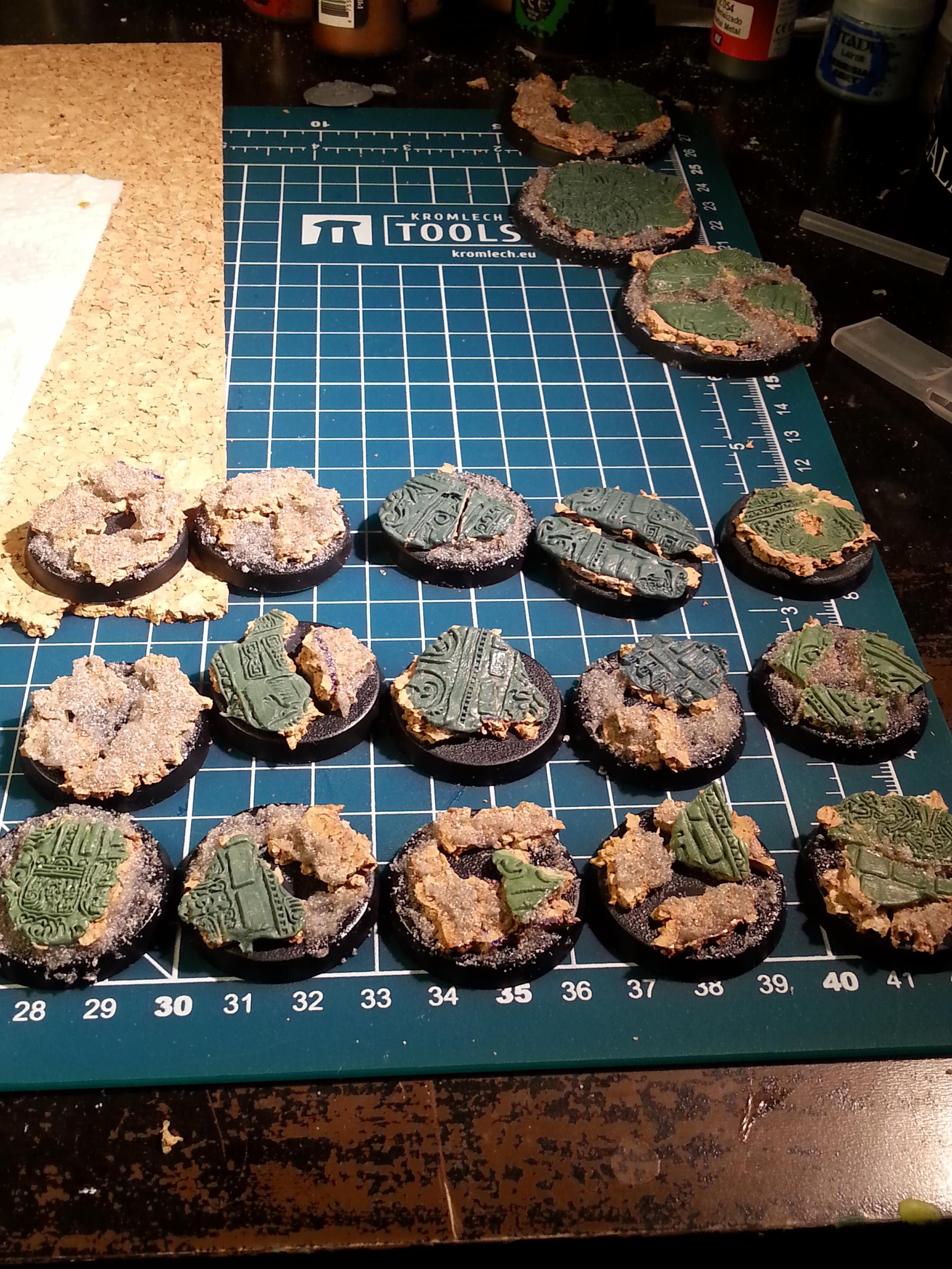 Base, Greenstuff, Salamanders