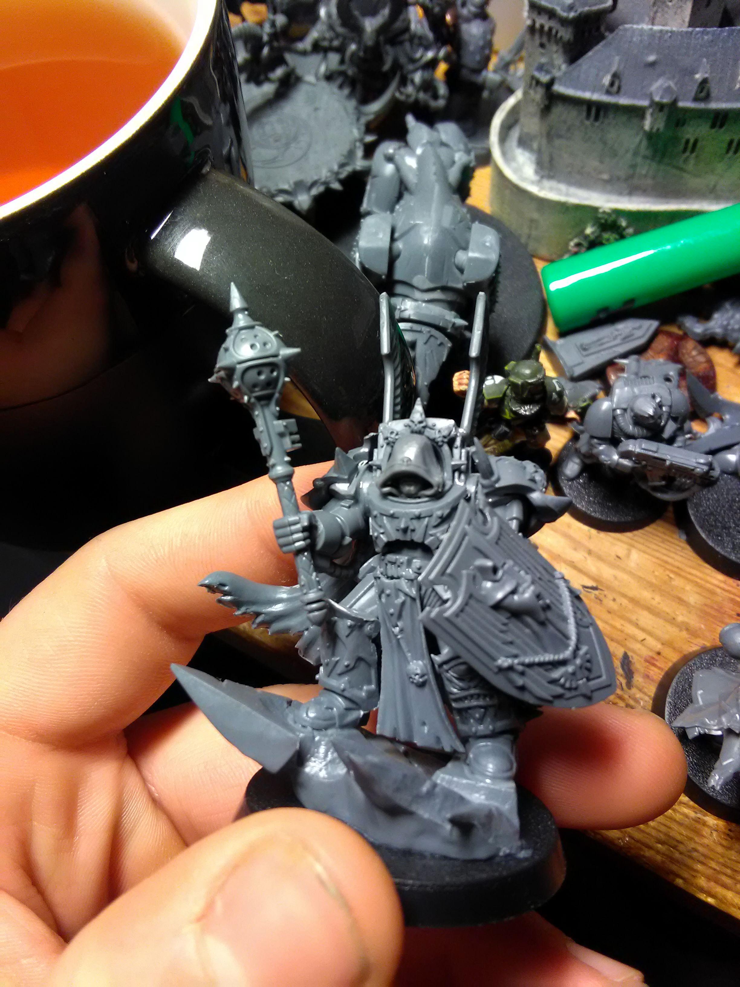 Chaos, the fallen: terminator lord