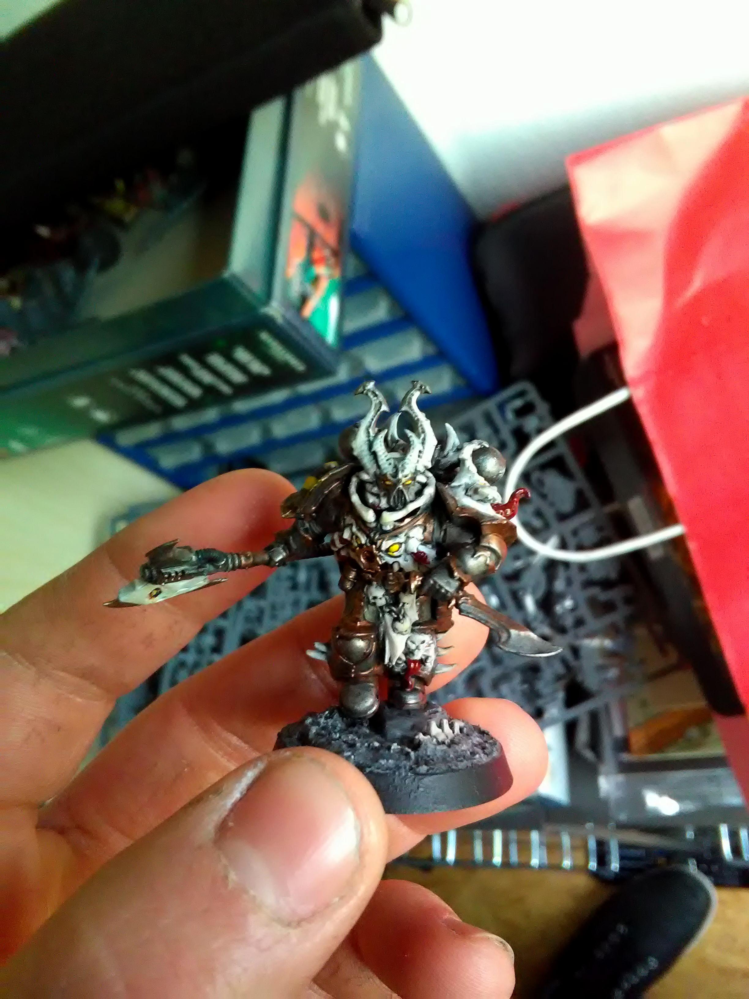 Iron Warriors, chaos champion