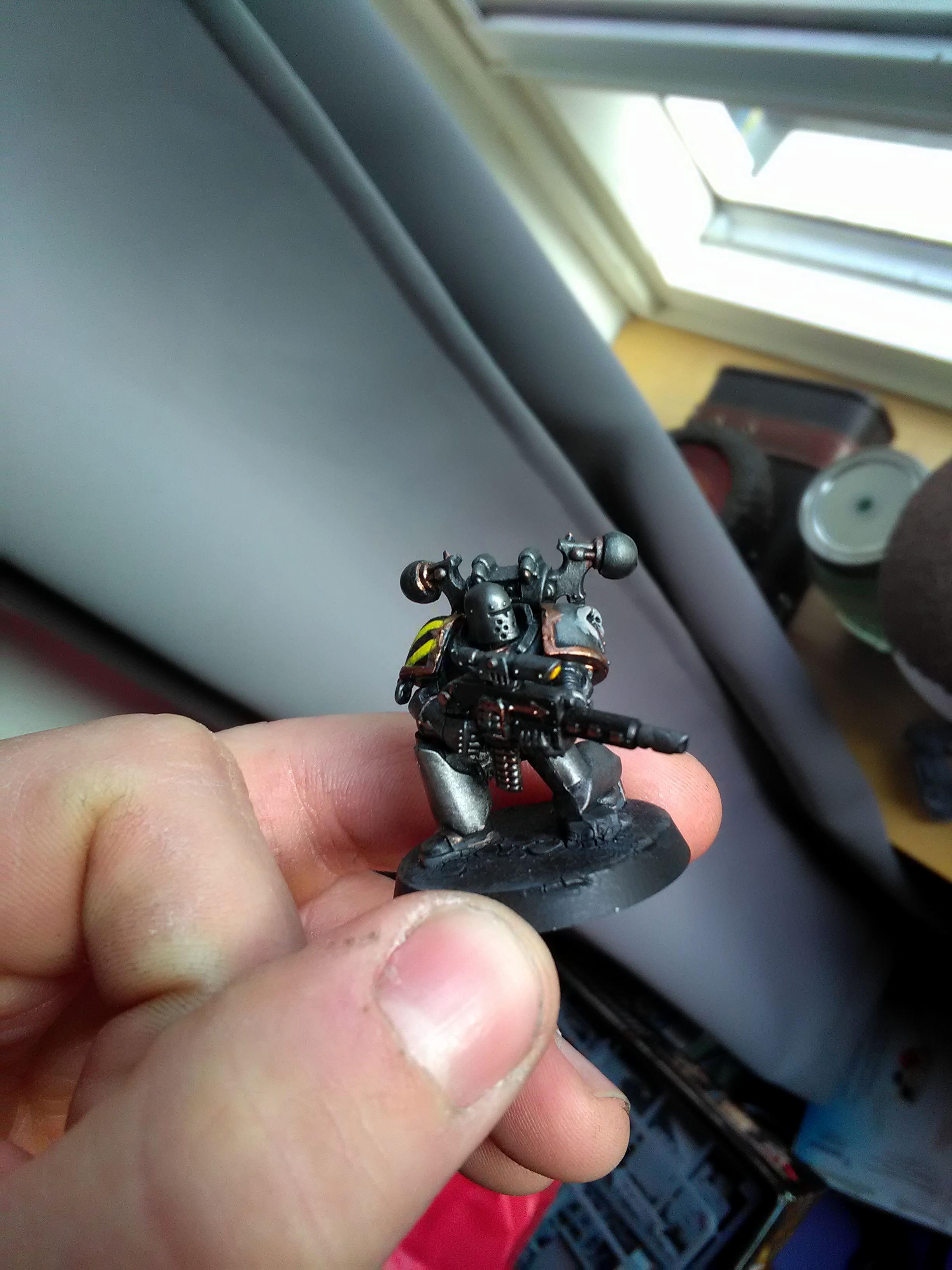 chosen with stalker boltgun