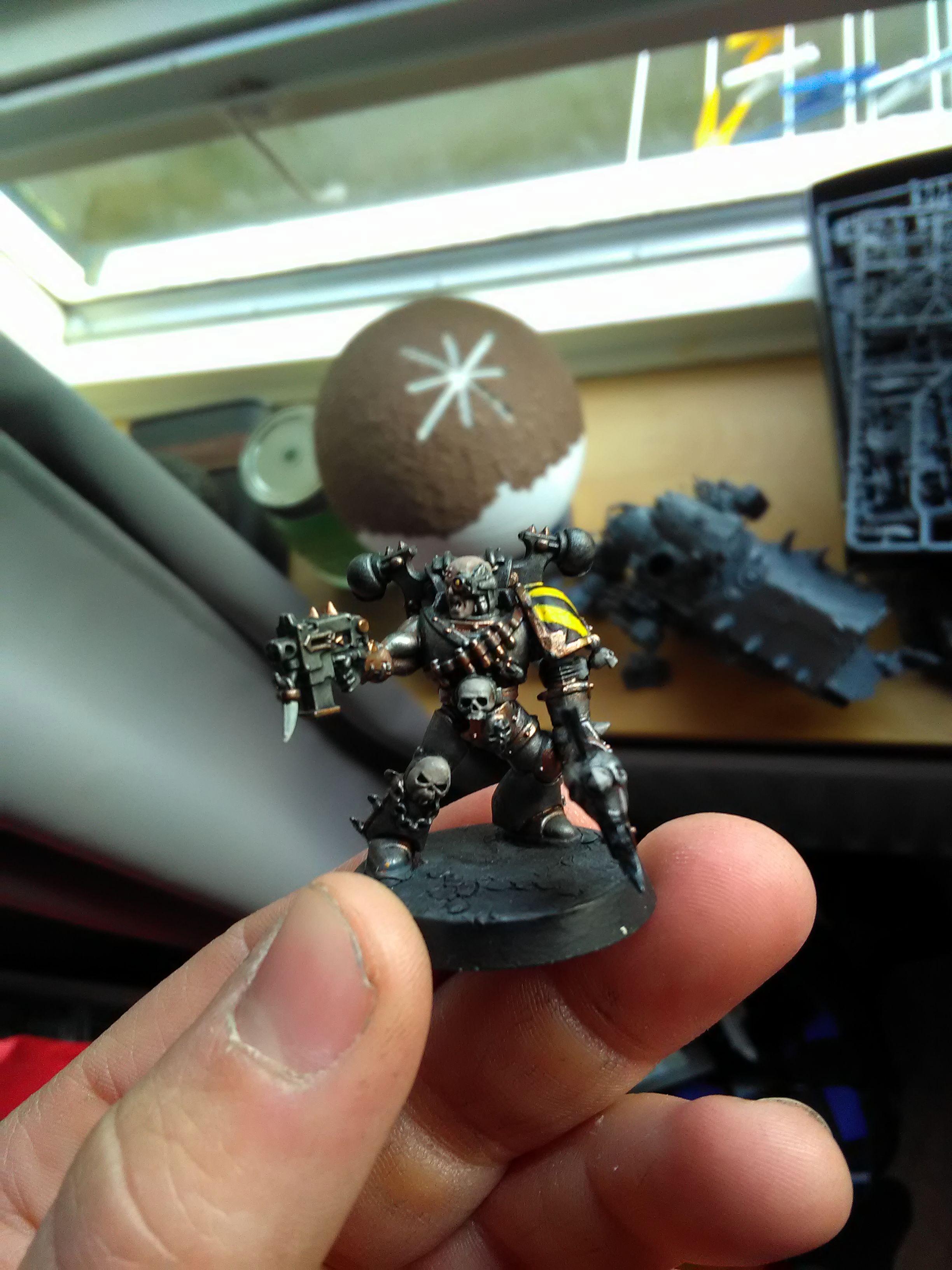 Iron Warriors, honsou kitbash