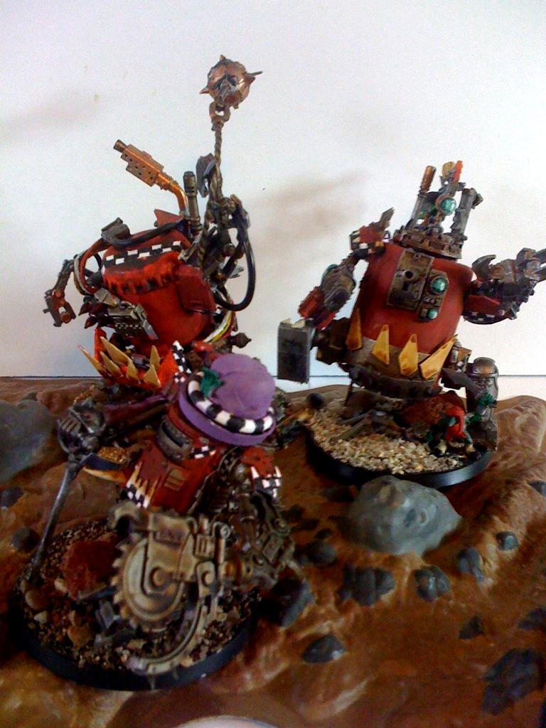 Killa Kans on the March