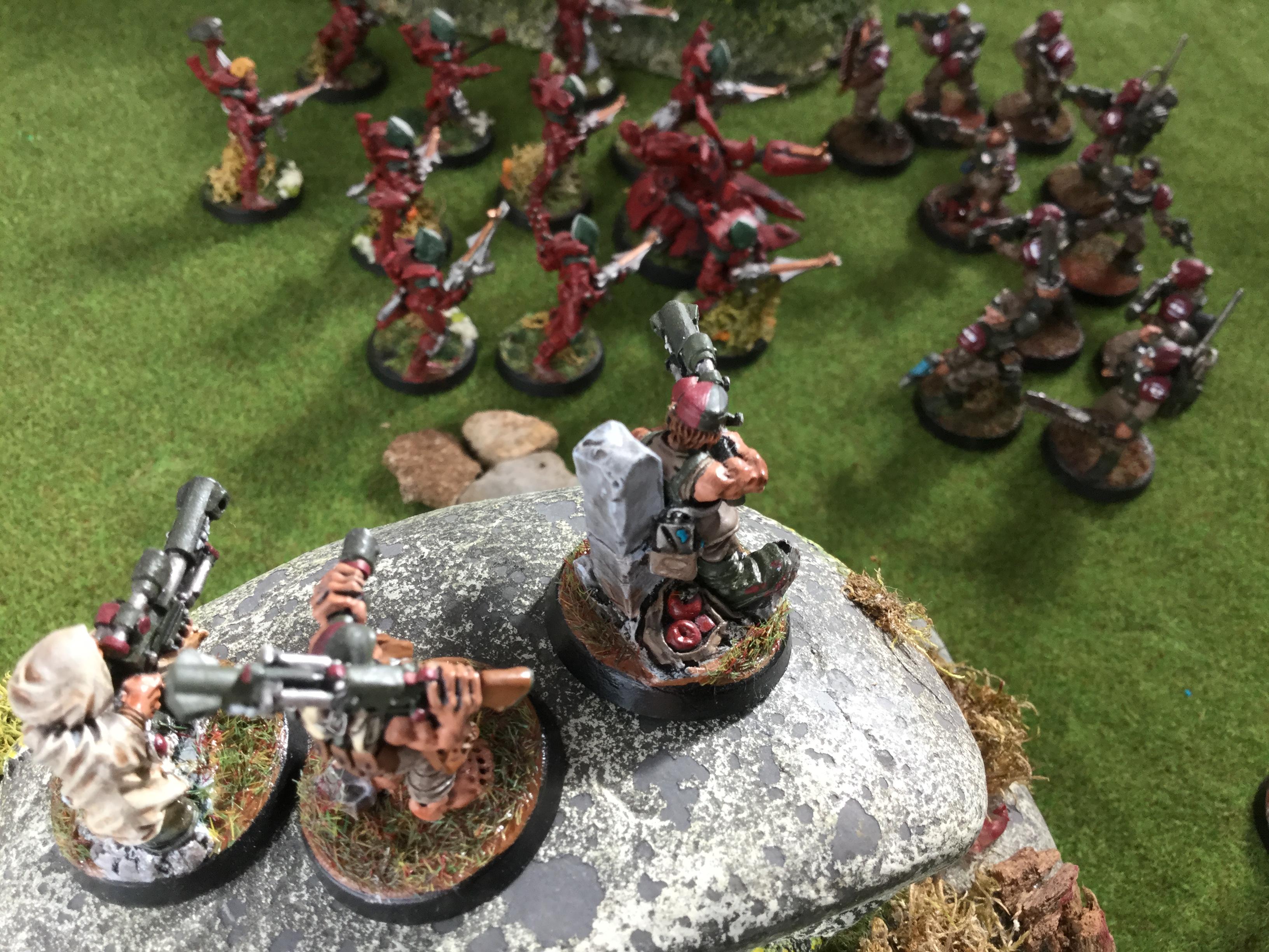 L'aigle chassant sa proie