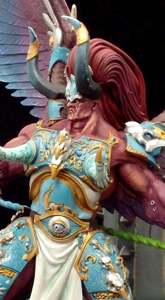 Chaos, Daemons, Primarch, Warhammer 40,000