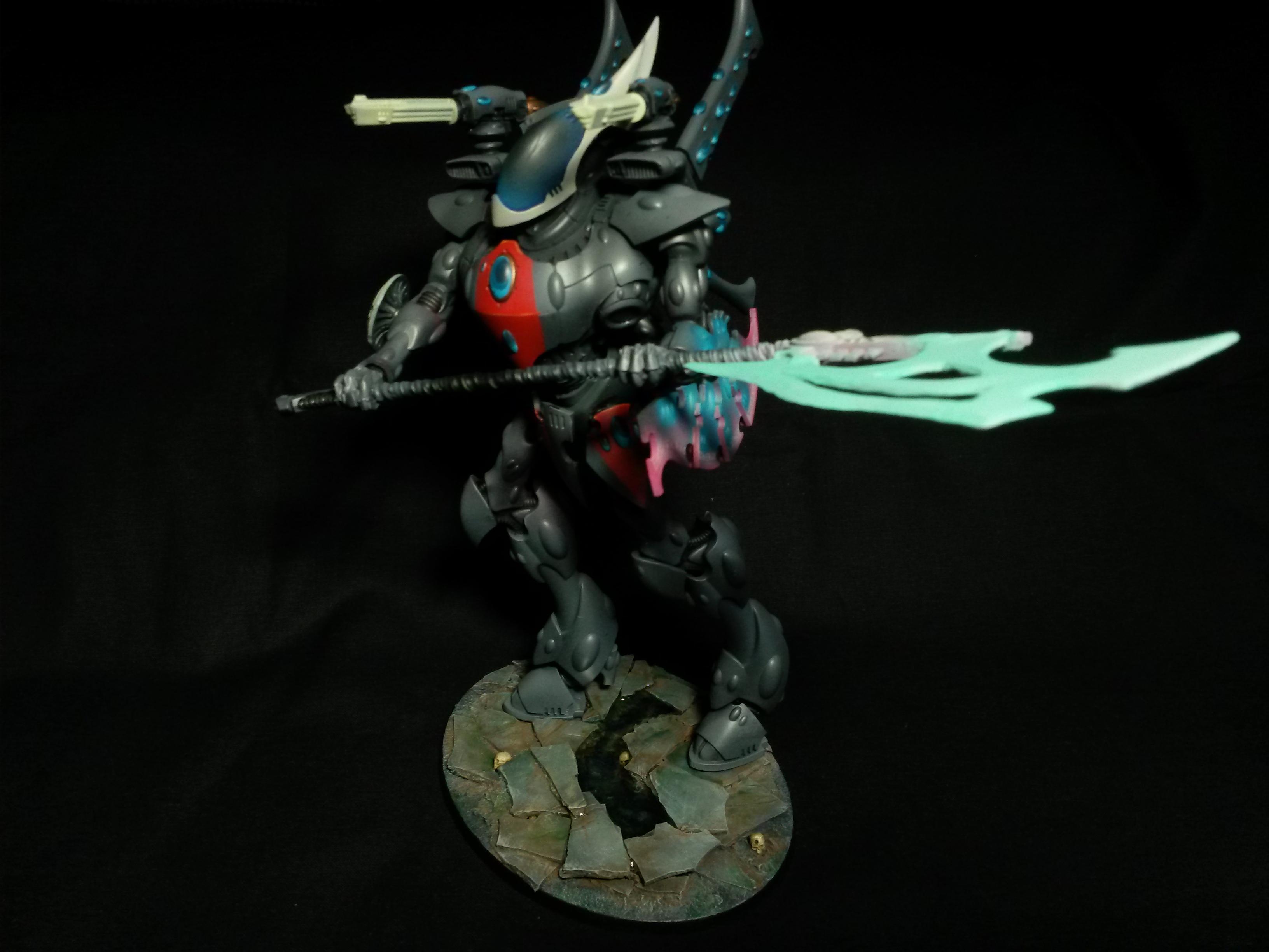 Eldar Wraithknight WIP