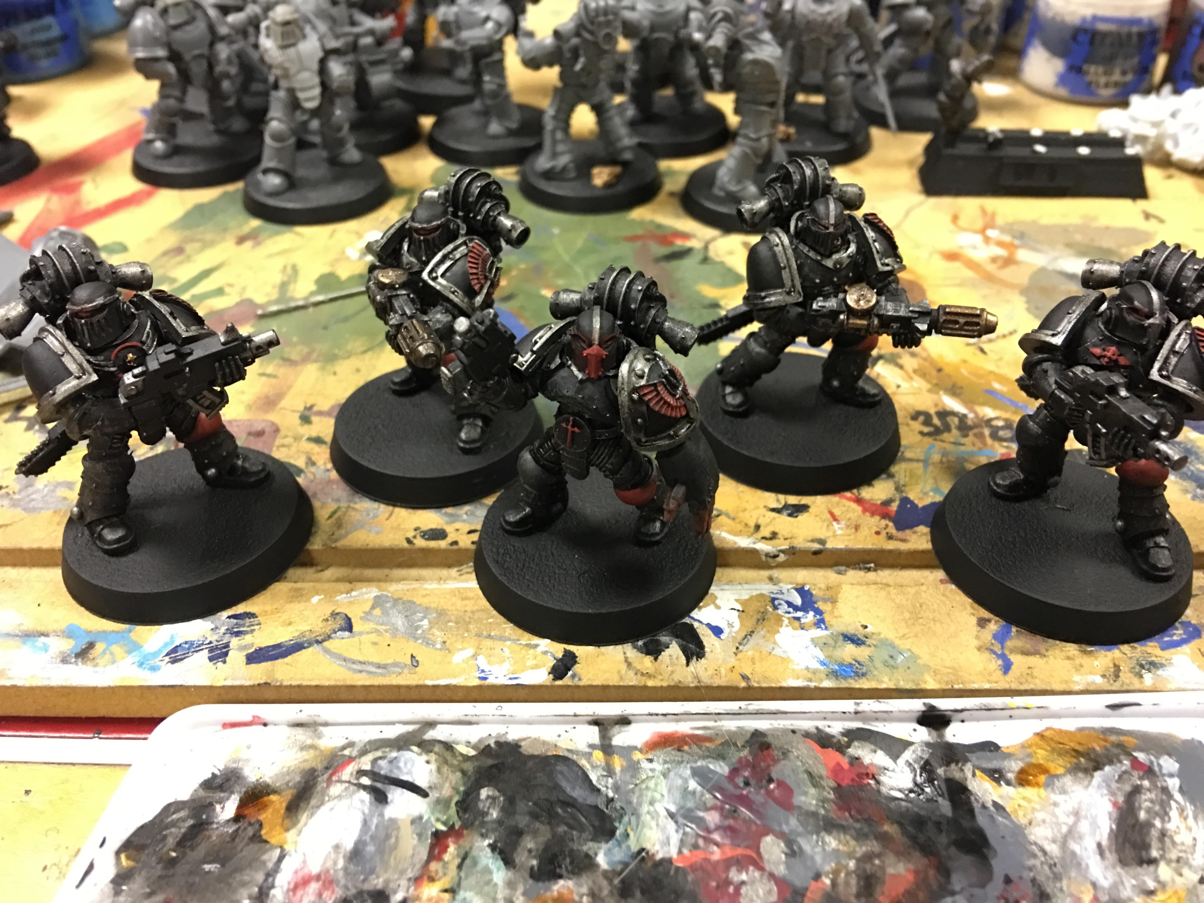 Helmets and detail clean up