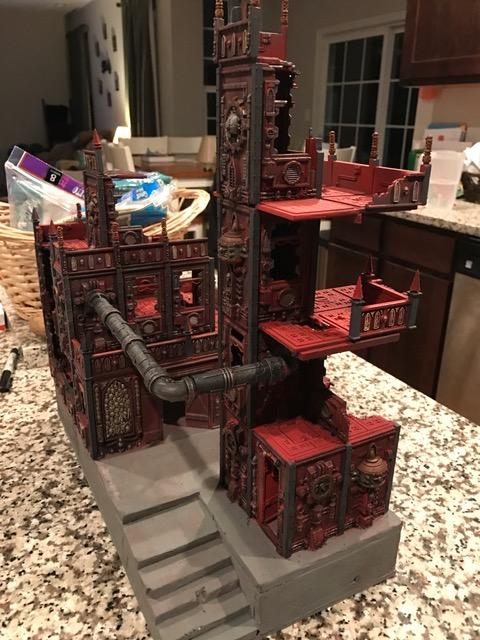 Buildings, Terrain, Warhammer 40,000