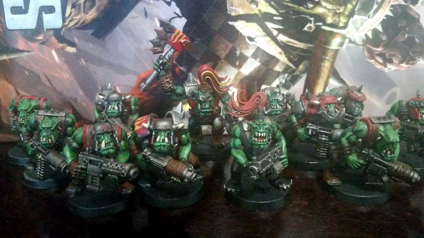 Boy, Evil Sunz, Orks, Warhammer 40,000