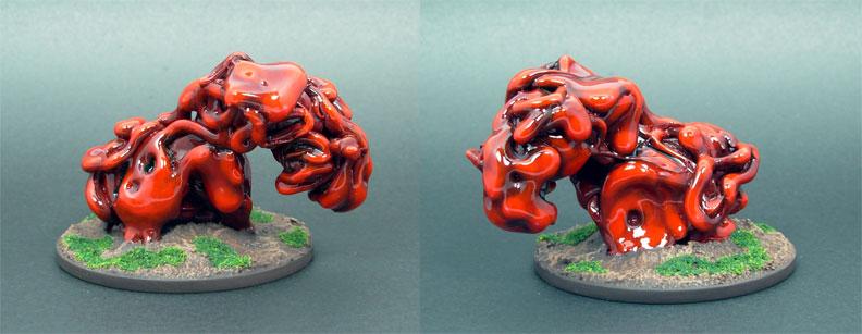 Craft, Slime, Red Slime