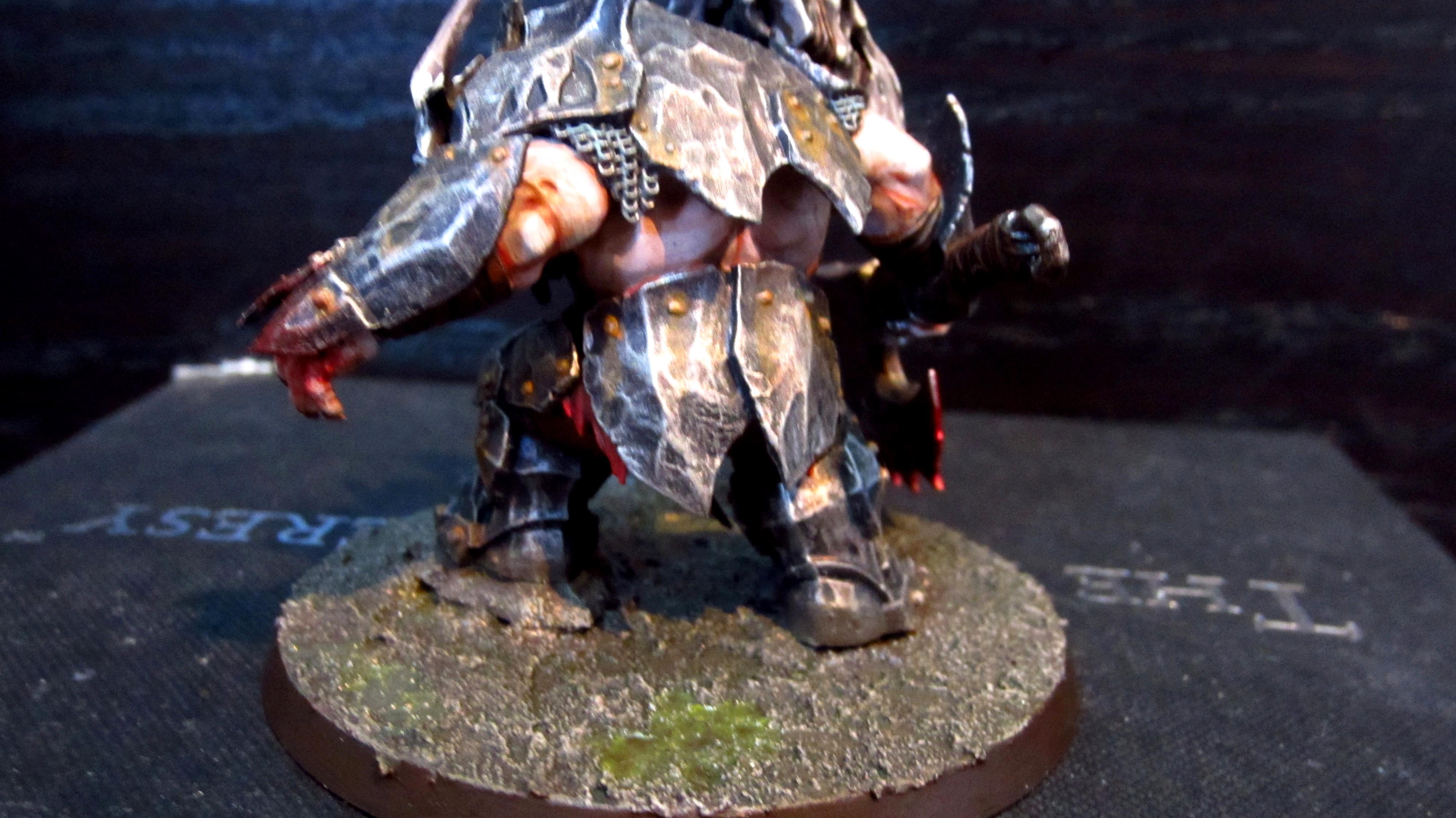 Albino, Axe, Blood, Bone, Iron, Ironjawz, Megaboss, Orcs, Orks, Orruk, Pale, Red, Rust, Verdigris, Warboss
