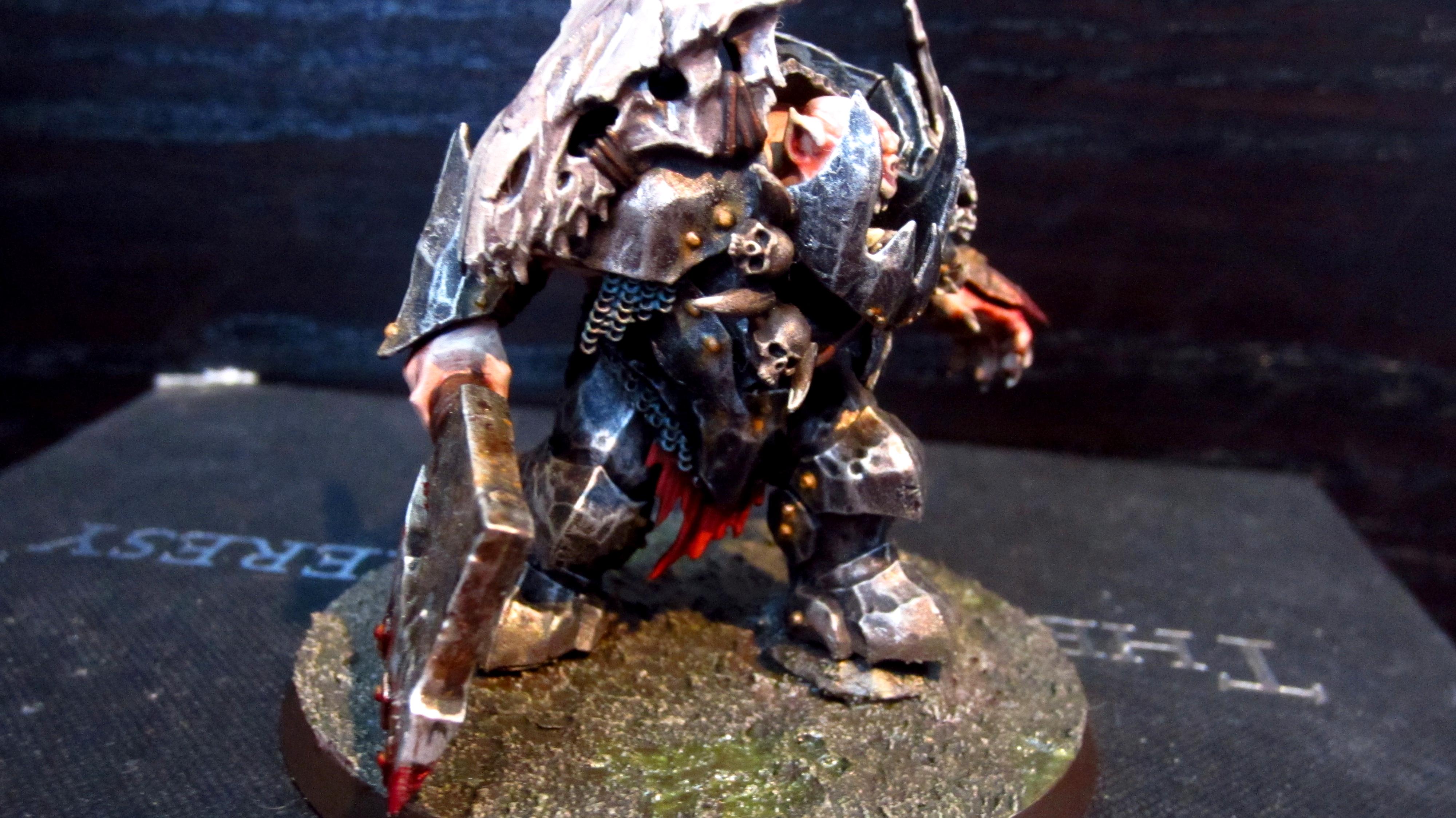 Albino, Axe, Blood, Bone, Iron, Ironjawz, Megaboss, Orcs, Orks, Orruk, Pale, Red, Rust, Verdigris, Warboss