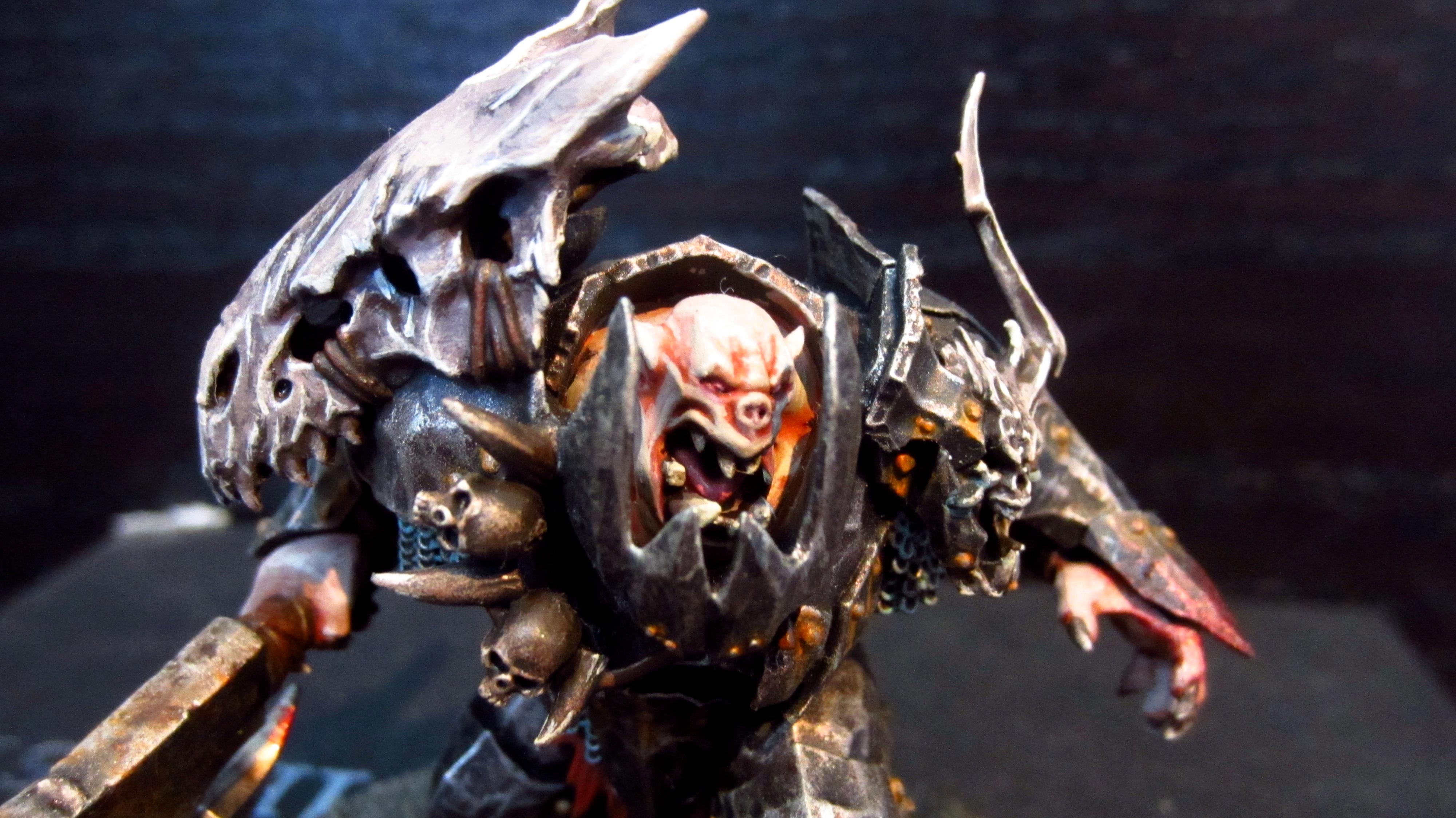 Albino, Axe, Blood, Bone, Iron, Ironjawz, Megaboss, Orcs, Orks, Orruk, Pale, Red, Rust, Verdigris, Warboss