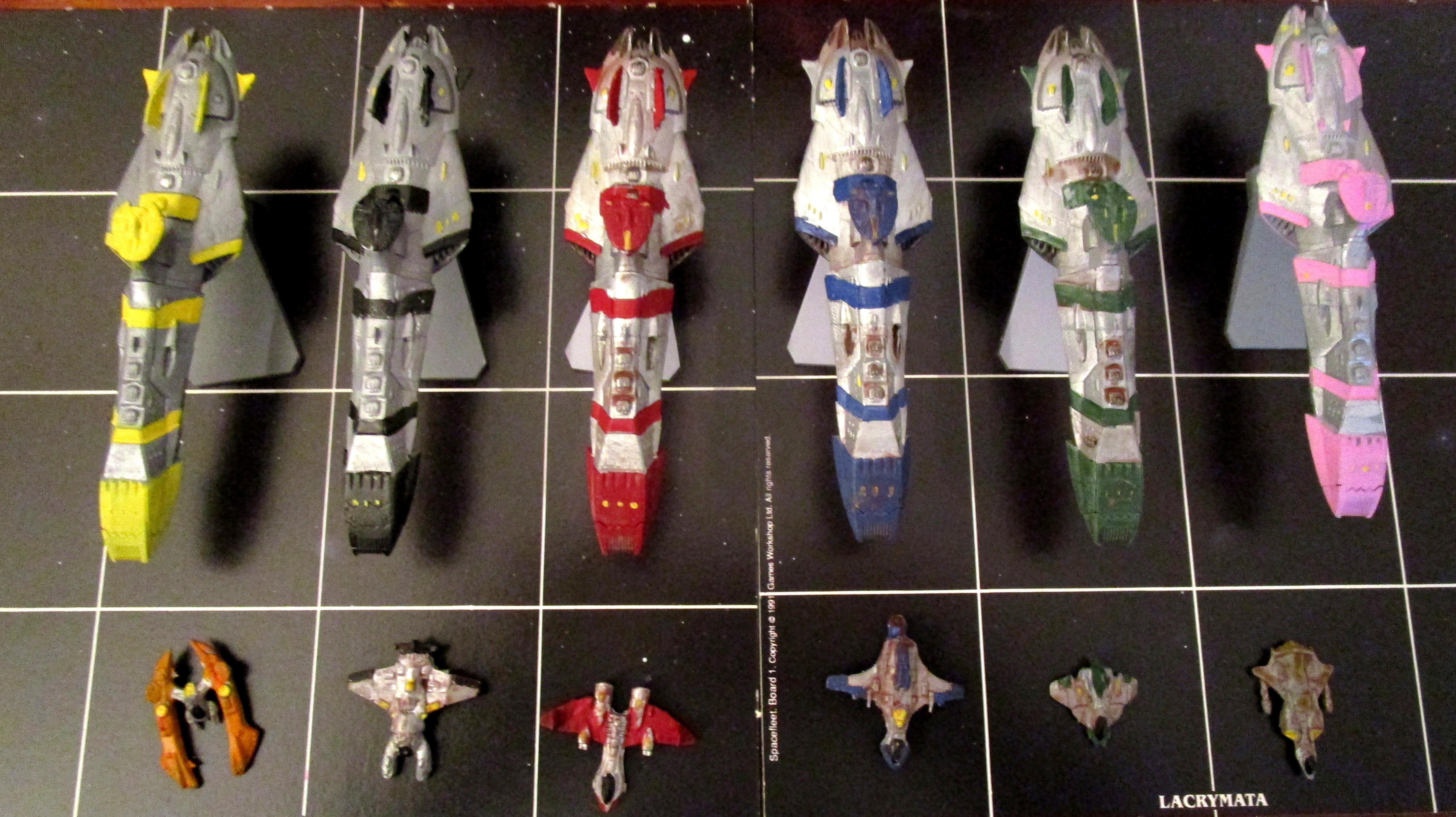 Anime, Battlefleet Gothic, Tau, Yamato