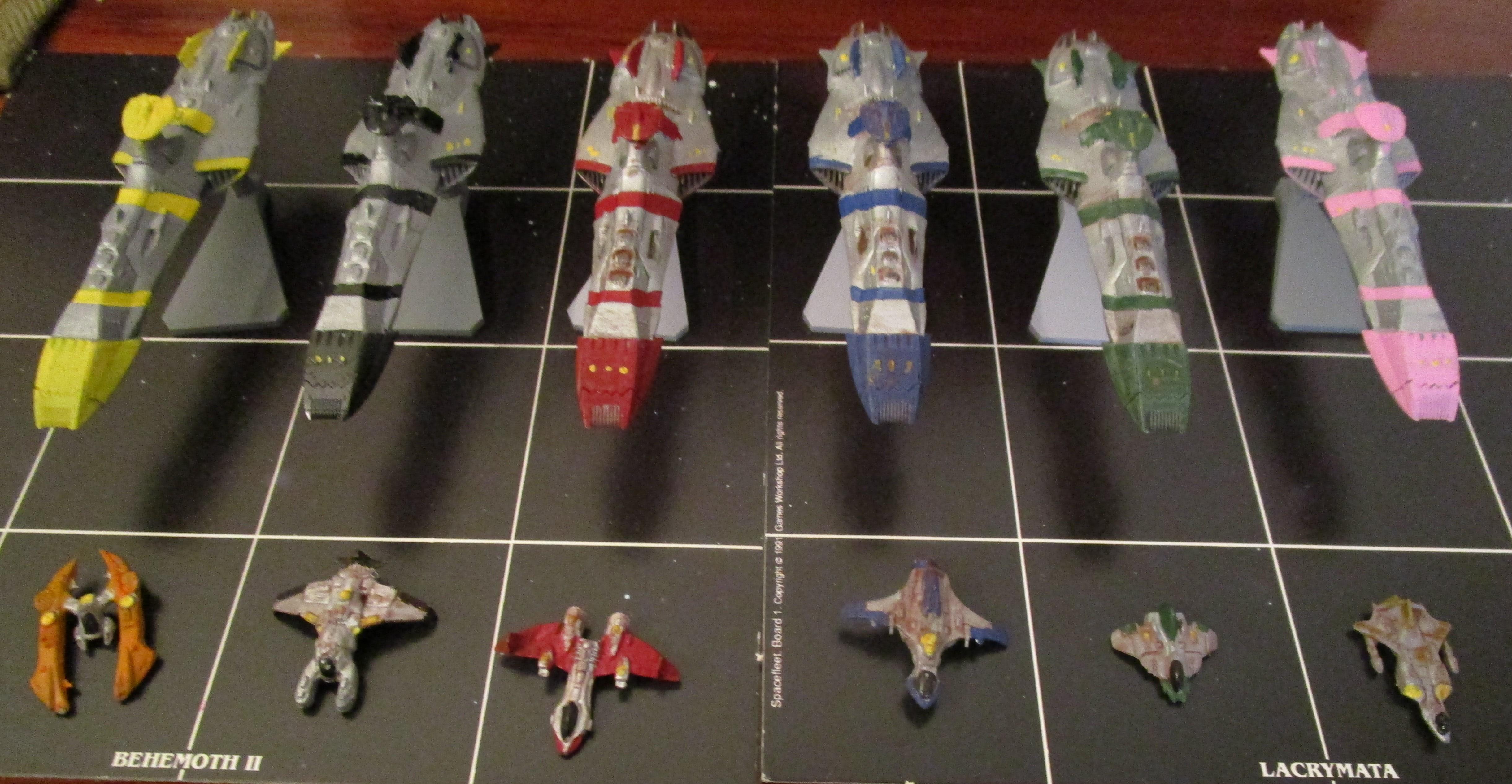Anime, Battlefleet Gothic, Tau, Yamato