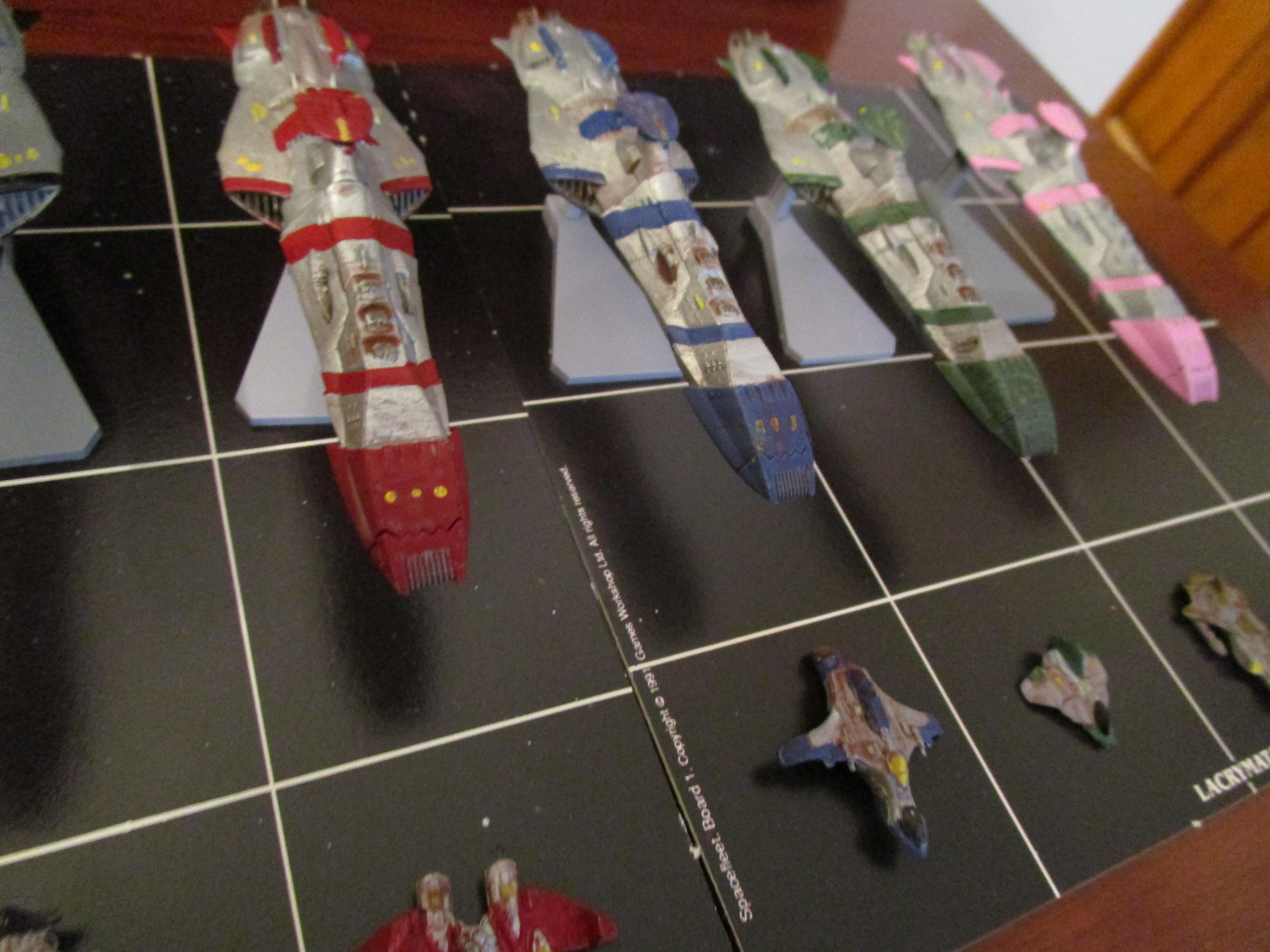 Anime, Battlefleet Gothic, Tau, Yamato