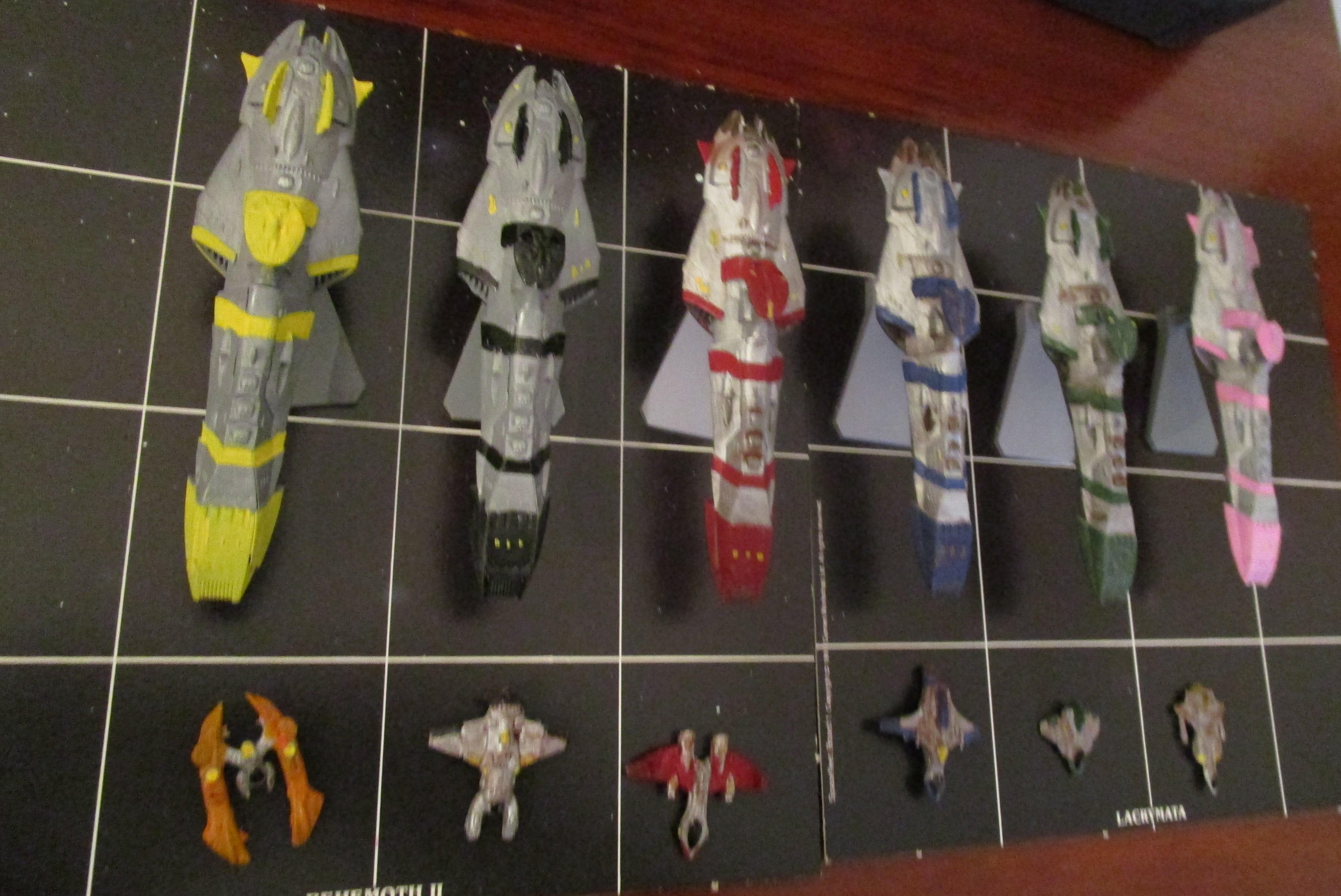 Anime, Battlefleet Gothic, Tau, Yamato