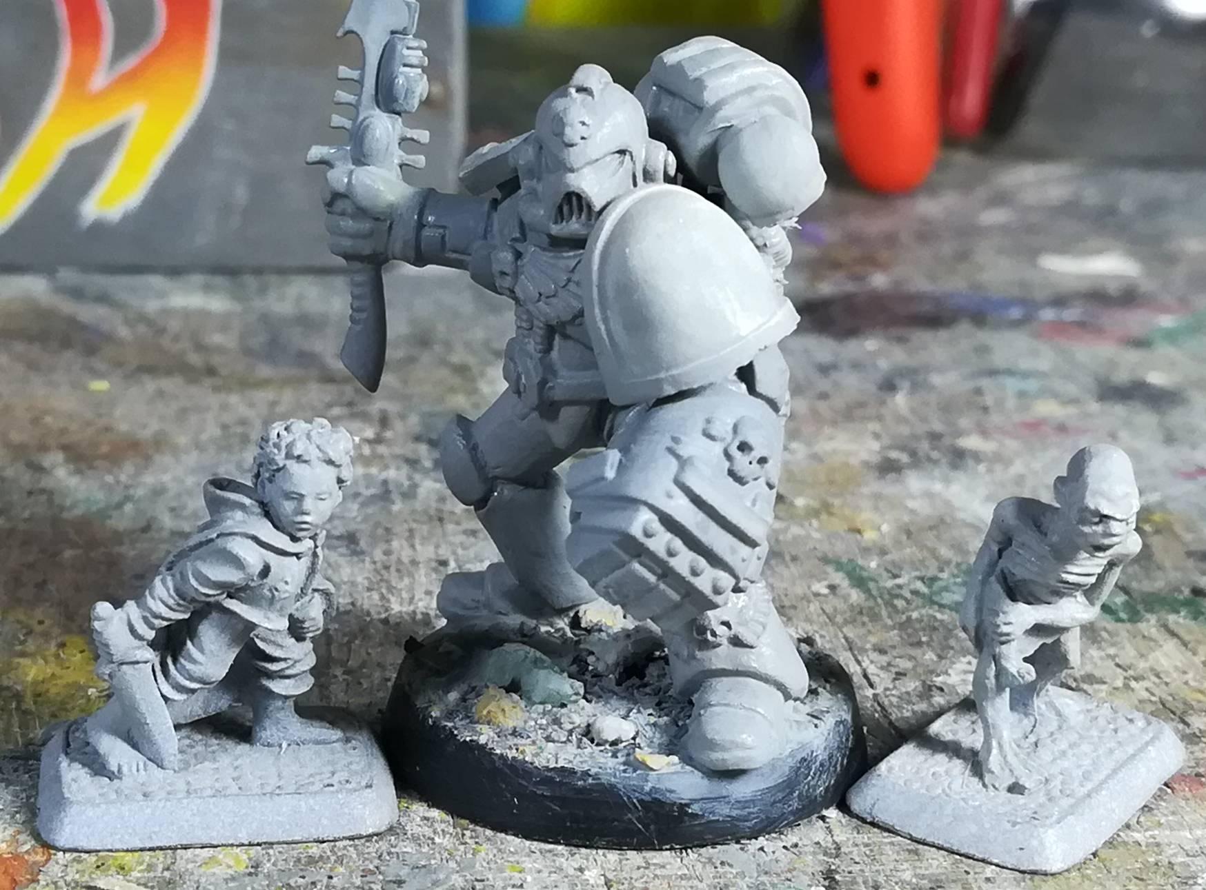 Hobbit scale shot