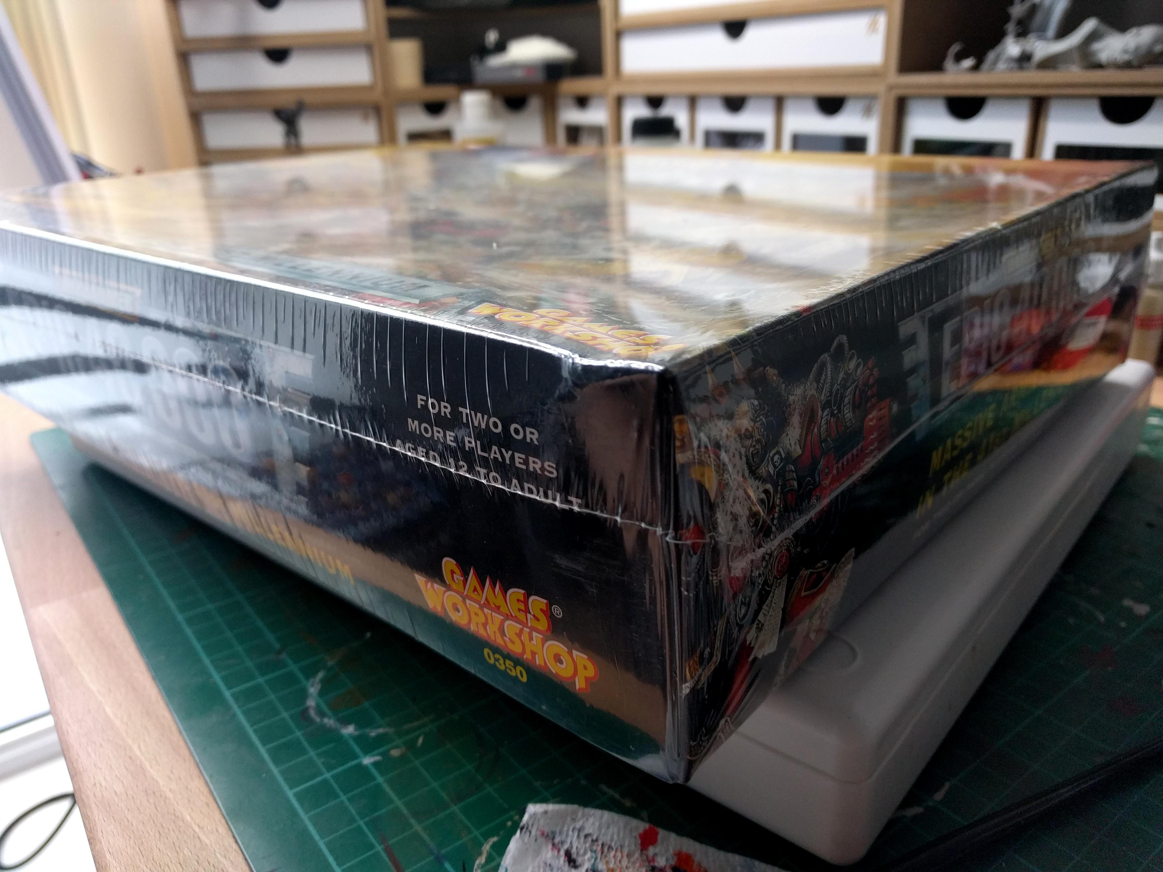 Epic, Epic 40k, Epic Box Set, Orks, Space Marines, Warhammer 40,000, Warhammer Fantasy
